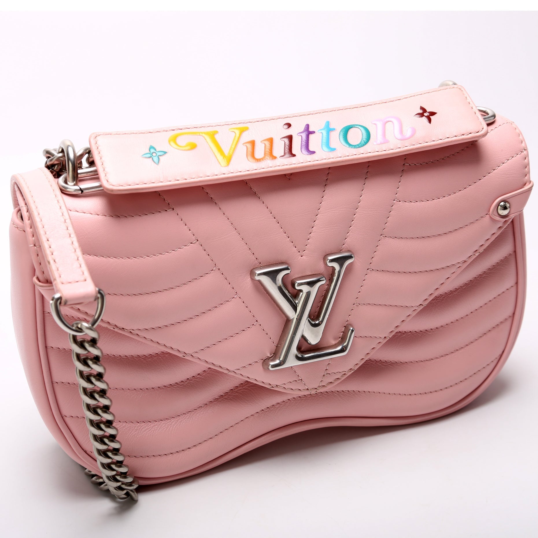 Louis Vuitton New Wave MM Handbag Mm 2