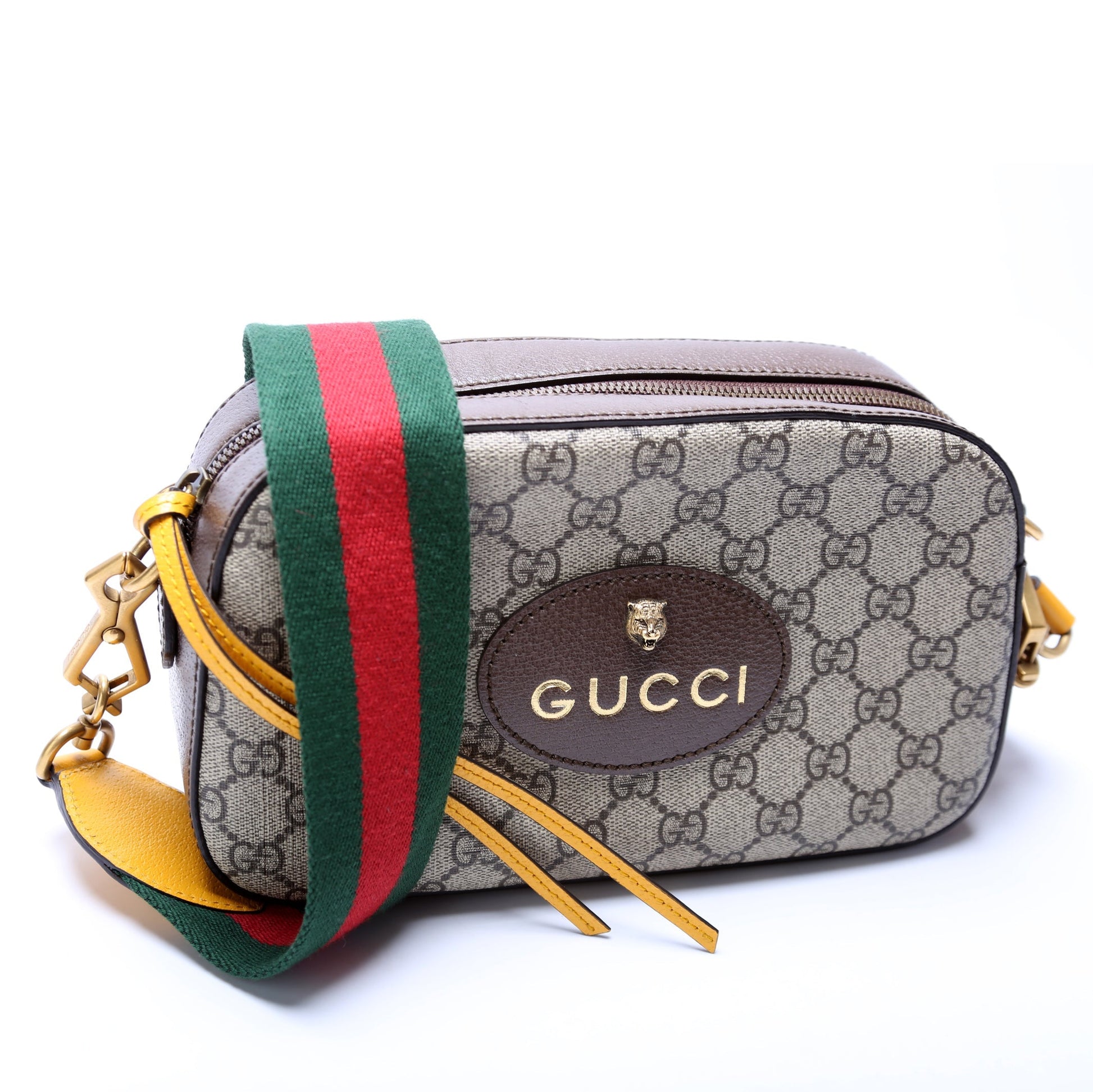 Gucci GG Supreme Messenger Travel Bag Bag 16