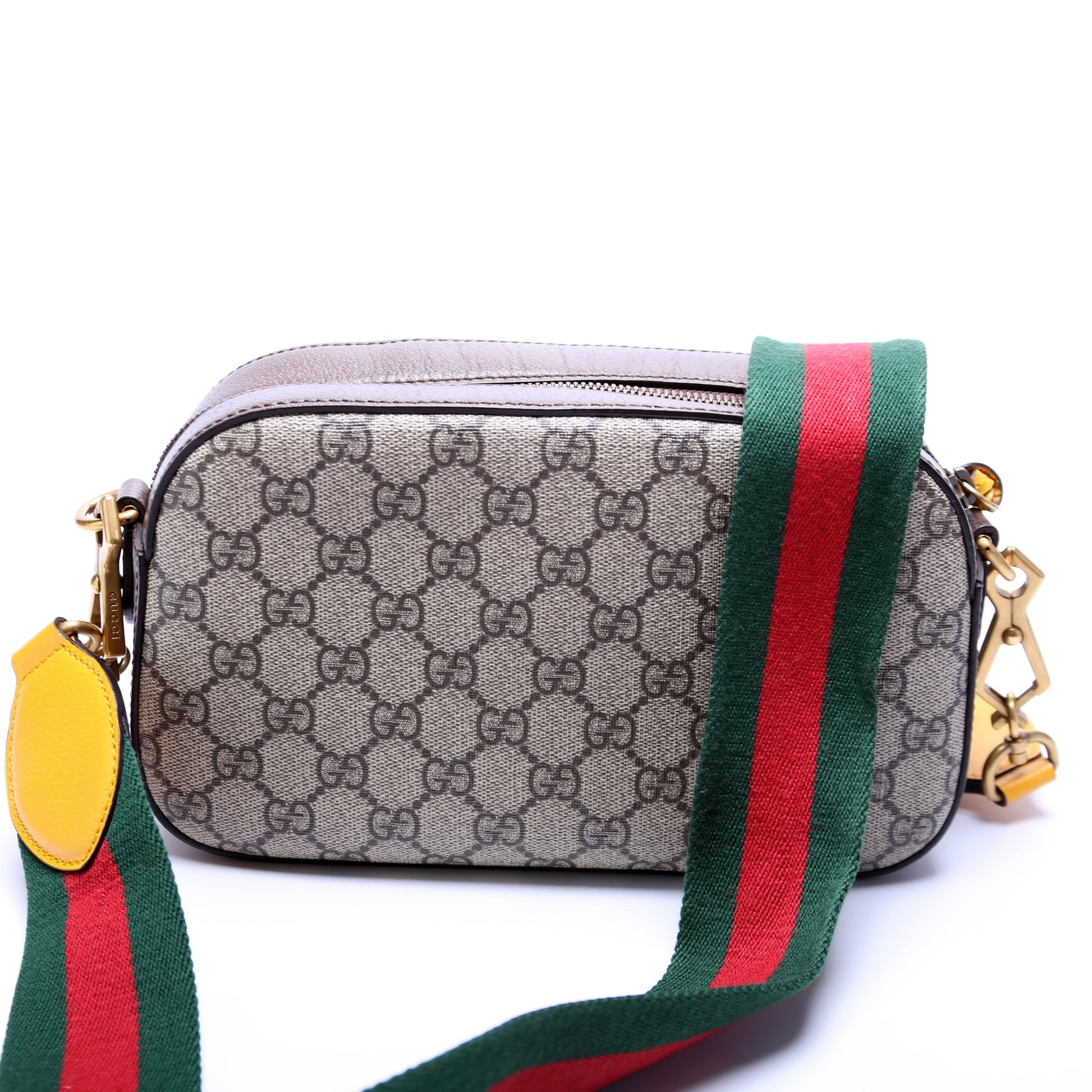 Gucci GG Supreme Messenger Travel Bag Bag 16
