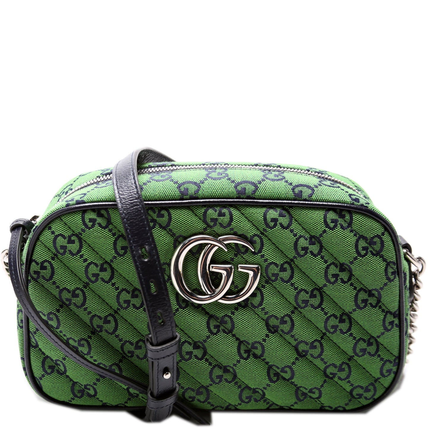 Gucci Marmont Camera Canvas Multicolor Small Crossbody Bag Camera Bag