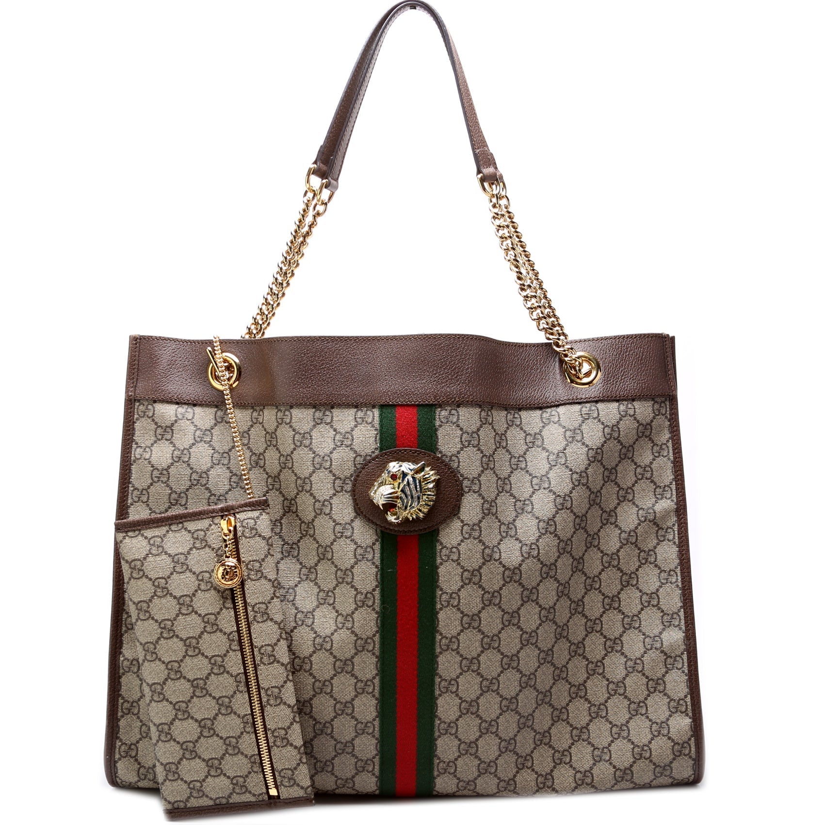 Gucci GG Supreme Rajah Tote Bag Tote 3