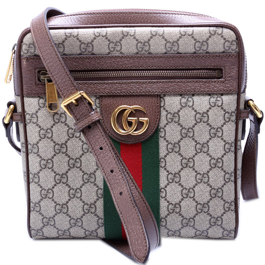 Gucci Ophidia Messenger Travel Bag