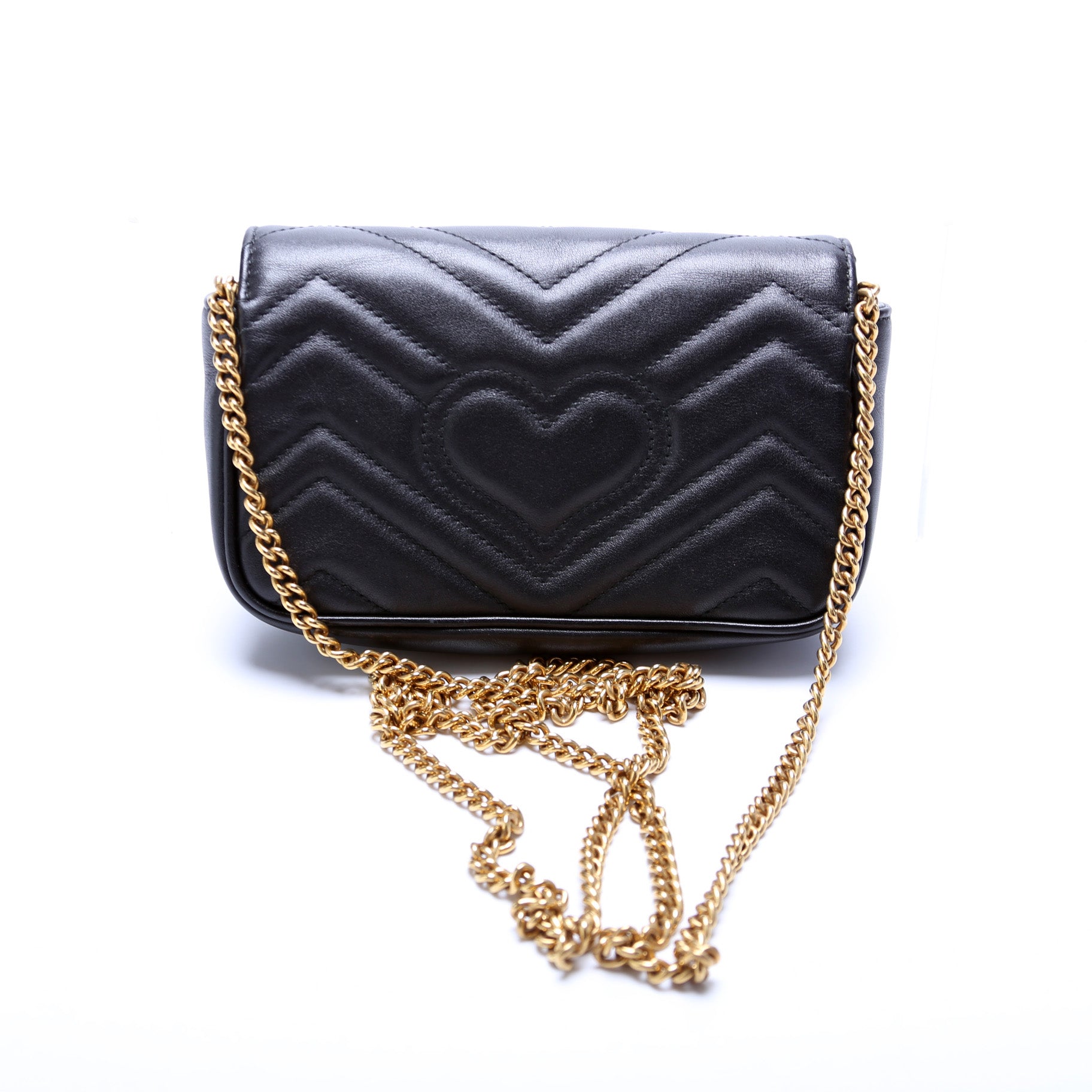 Gucci Marmont Super Mini Flap Travel Bag Flap 9