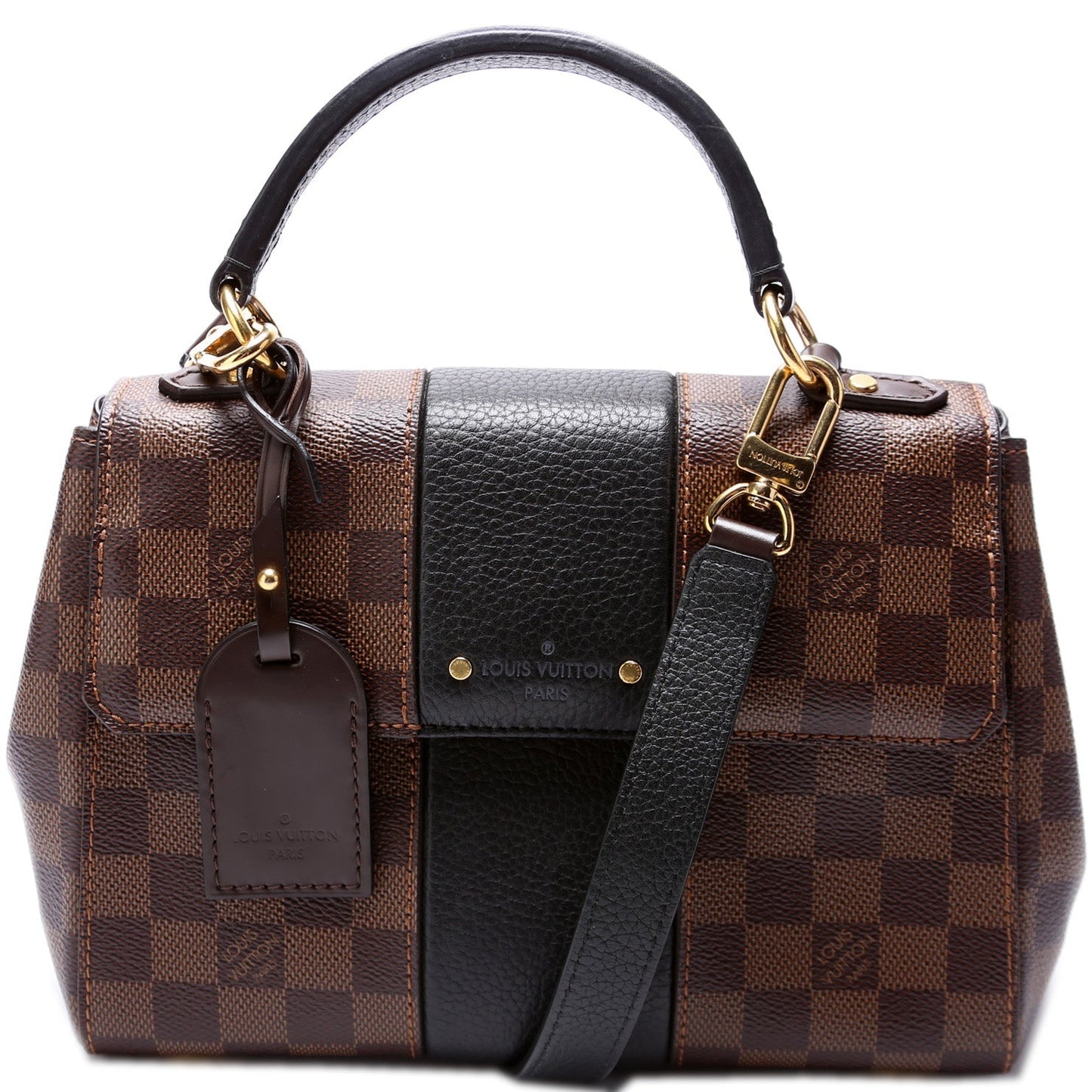 Louis Vuitton Bond Street BB Ebene Damier Handbag Ebene 3