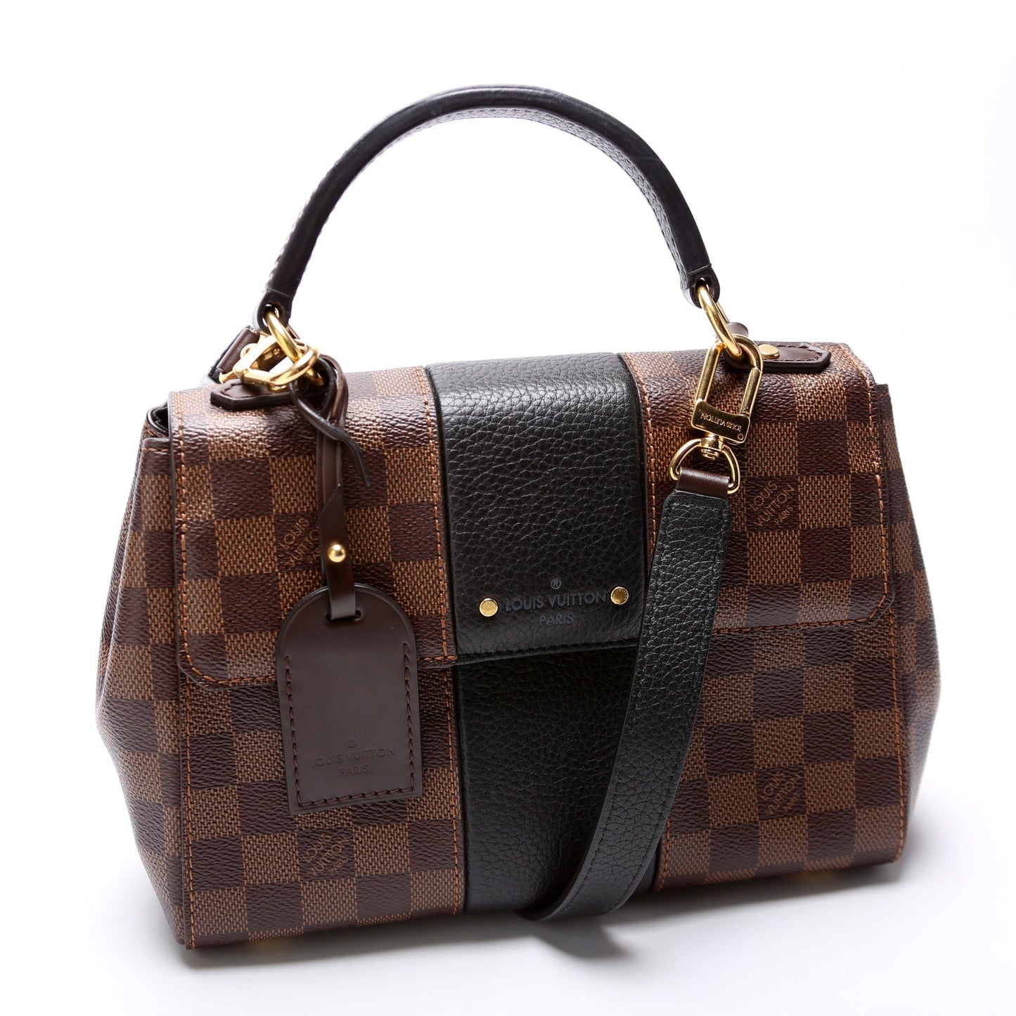 Louis Vuitton Bond Street BB Ebene Damier Handbag Ebene 3