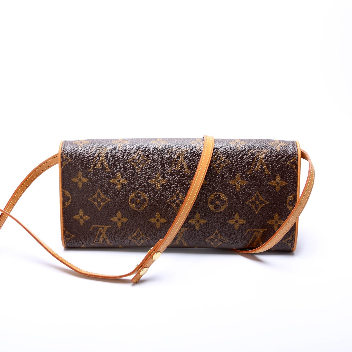 Louis Vuitton Pochette Twin GM Monogram Clutch Bag Monogram 19