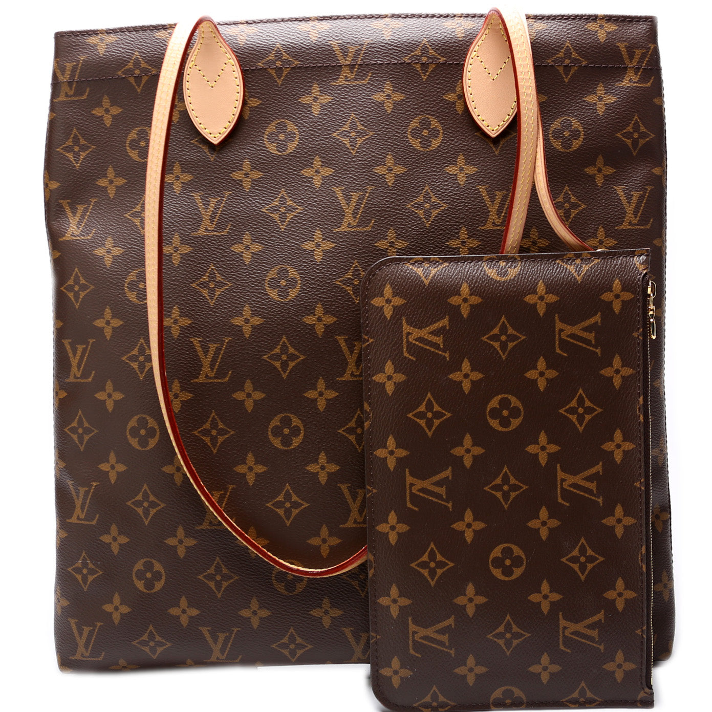 Louis Vuitton Carry It Monogram Handbag Monogram 1