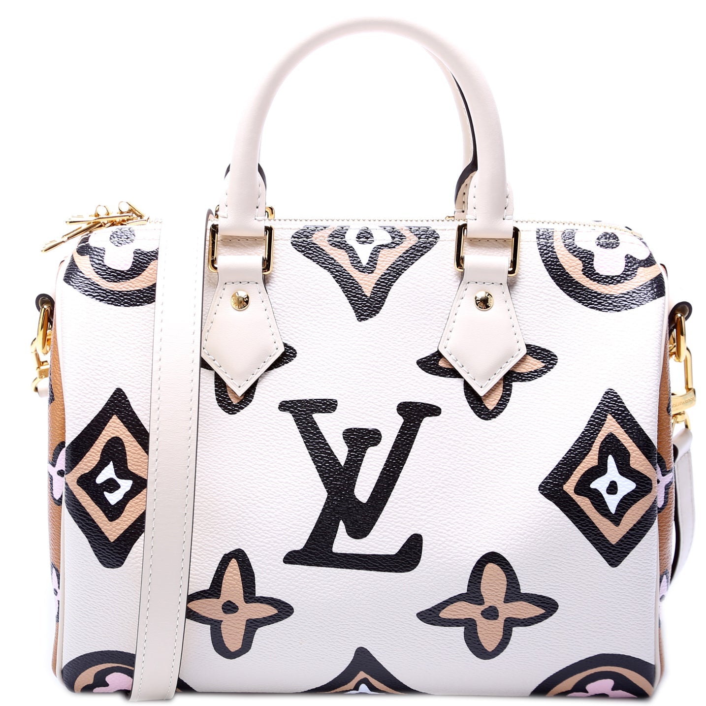 Louis Vuitton Speedy 25 Bandouliere Wild at Heart Handbag Heart 3