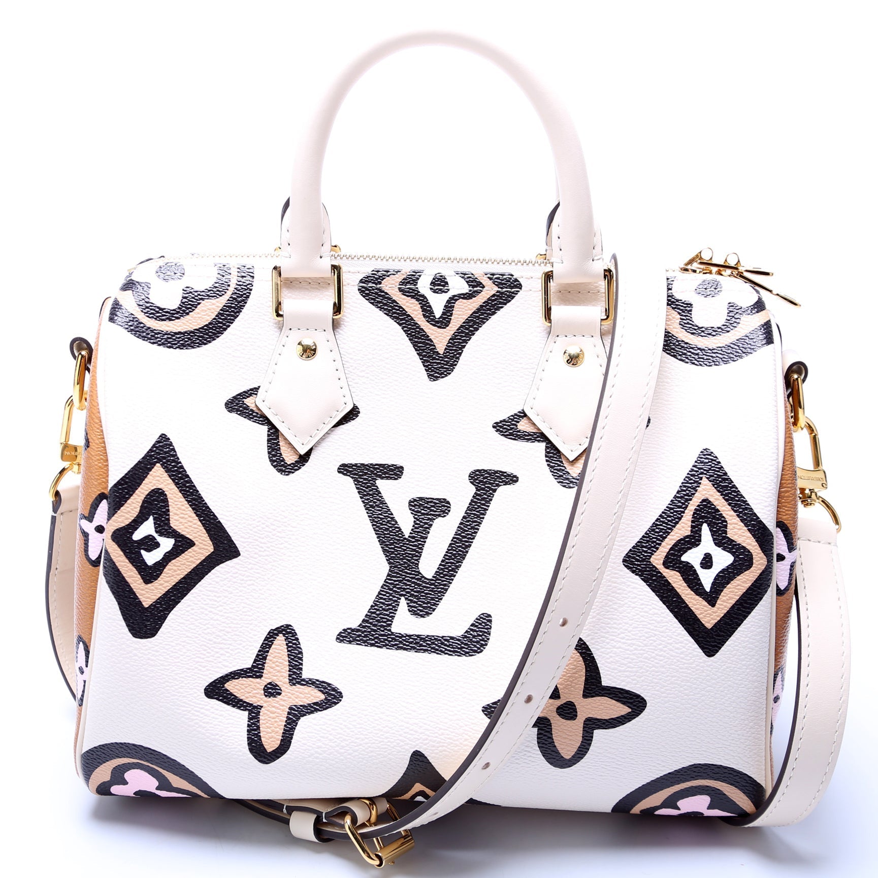 Louis Vuitton Speedy 25 Bandouliere Wild at Heart Handbag Heart 3