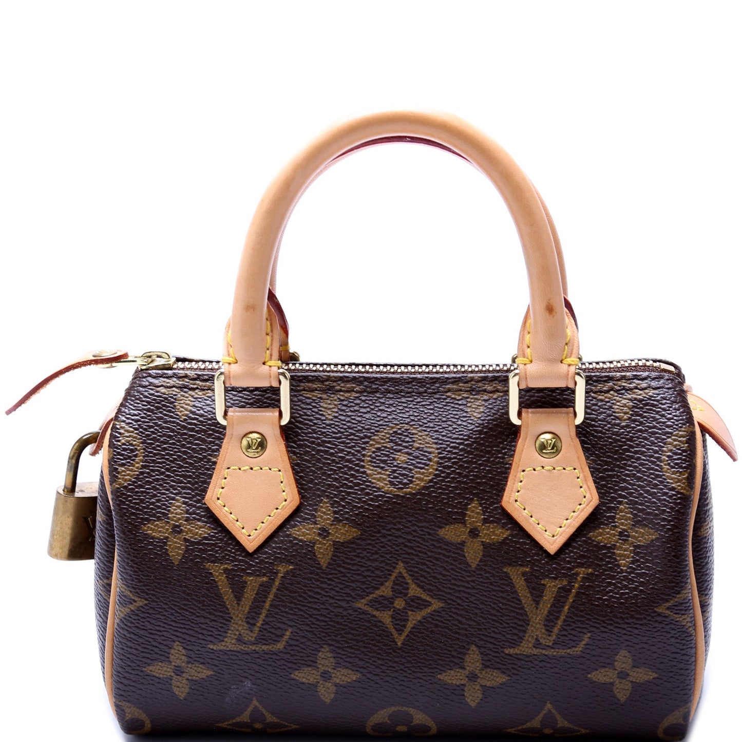 Louis Vuitton Speedy HL Monogram Handbag Monogram 5