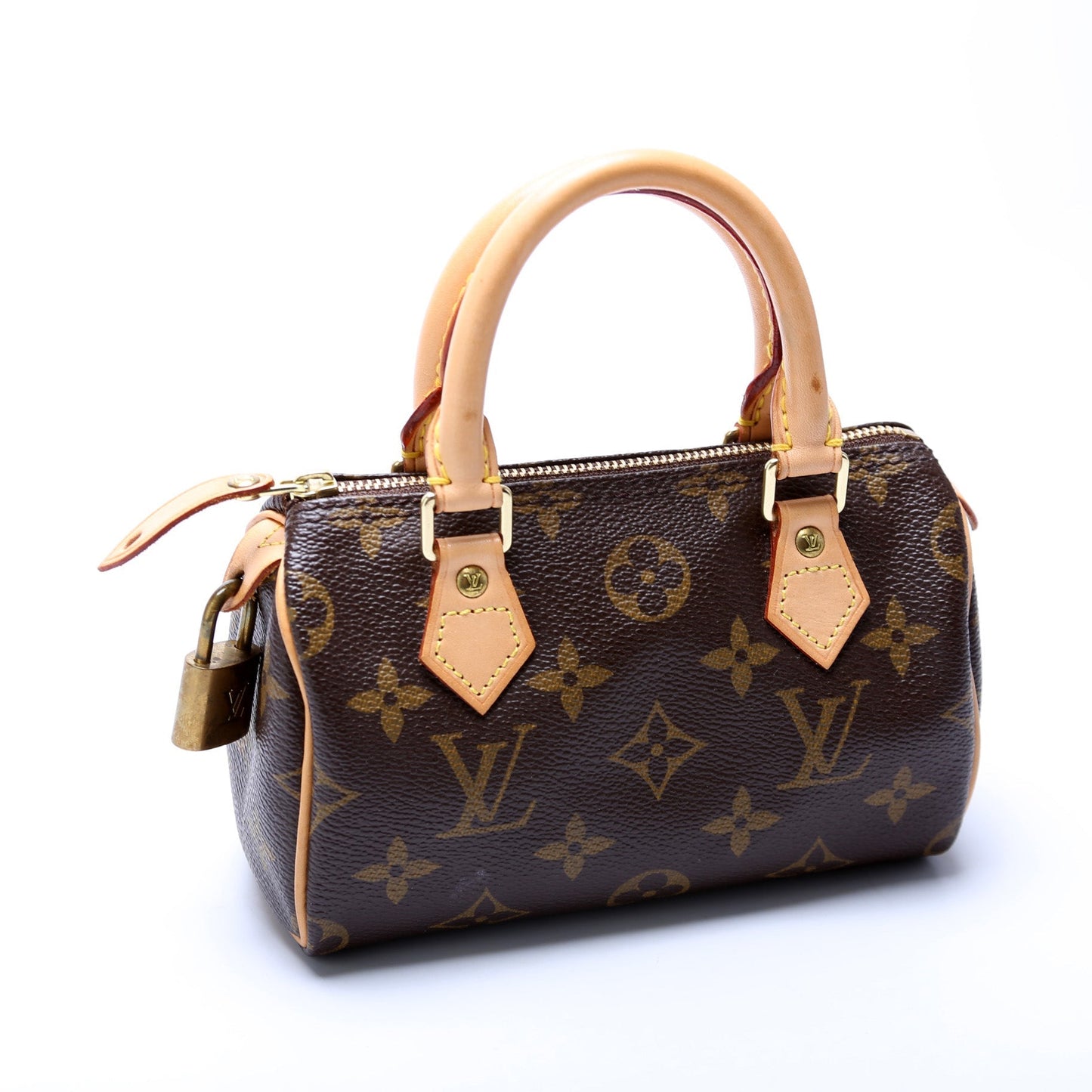Louis Vuitton Speedy HL Monogram Handbag Monogram 5