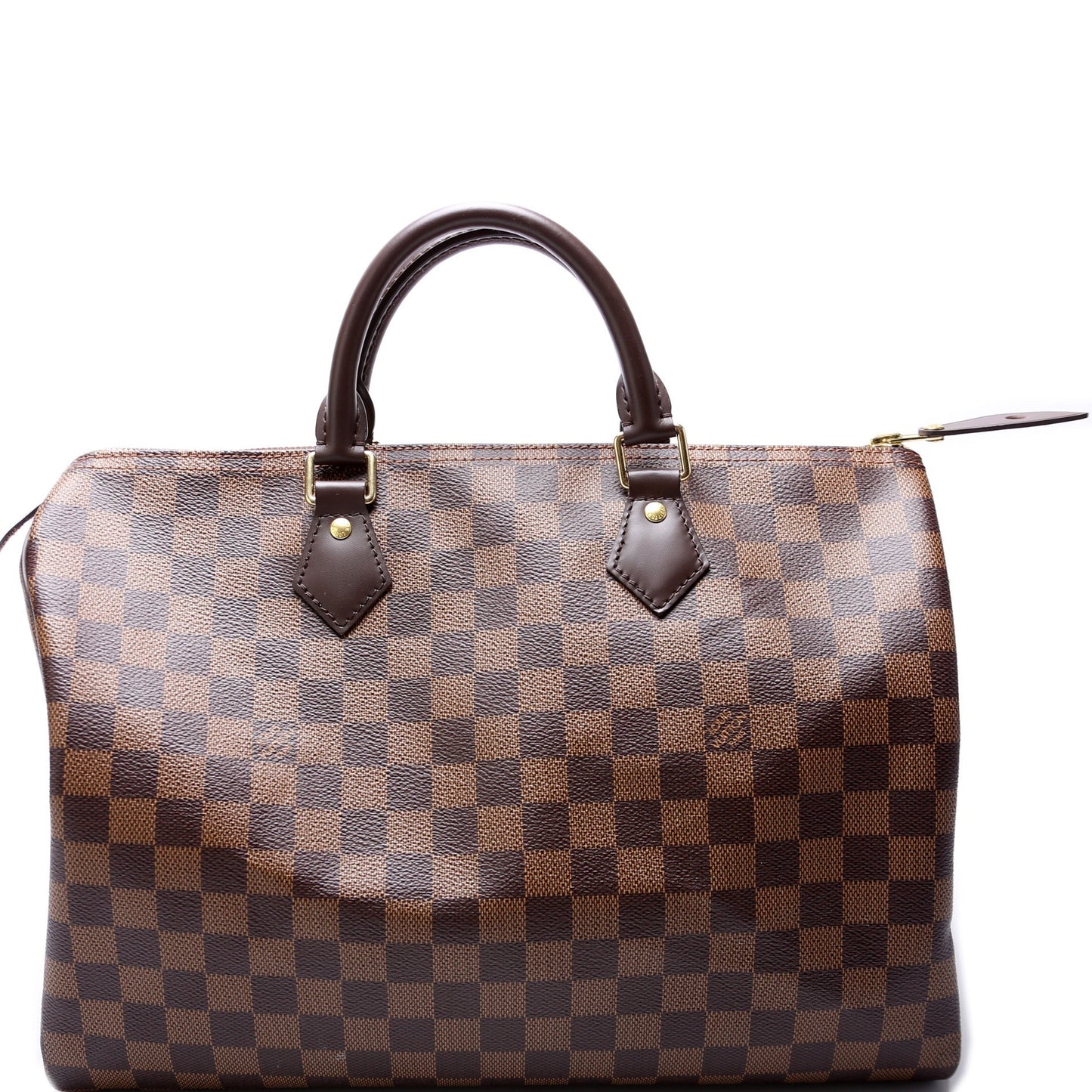 Louis Vuitton Speedy 35 Ebene Damier Handbag Ebene 6