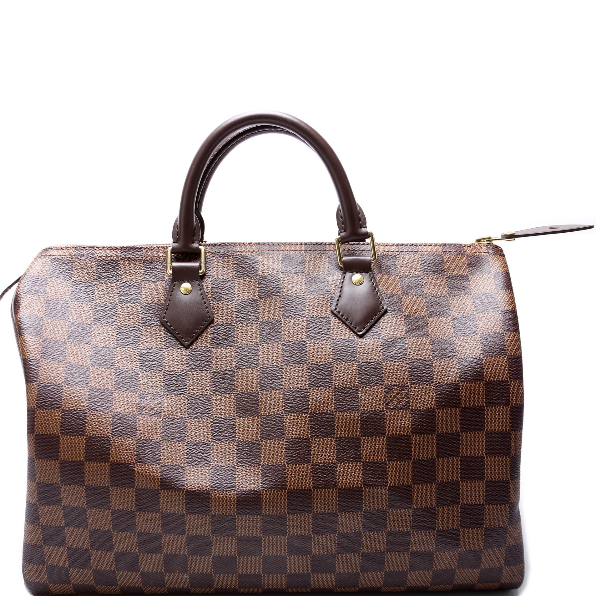 Louis Vuitton Speedy 35 Ebene Damier Handbag Ebene 6