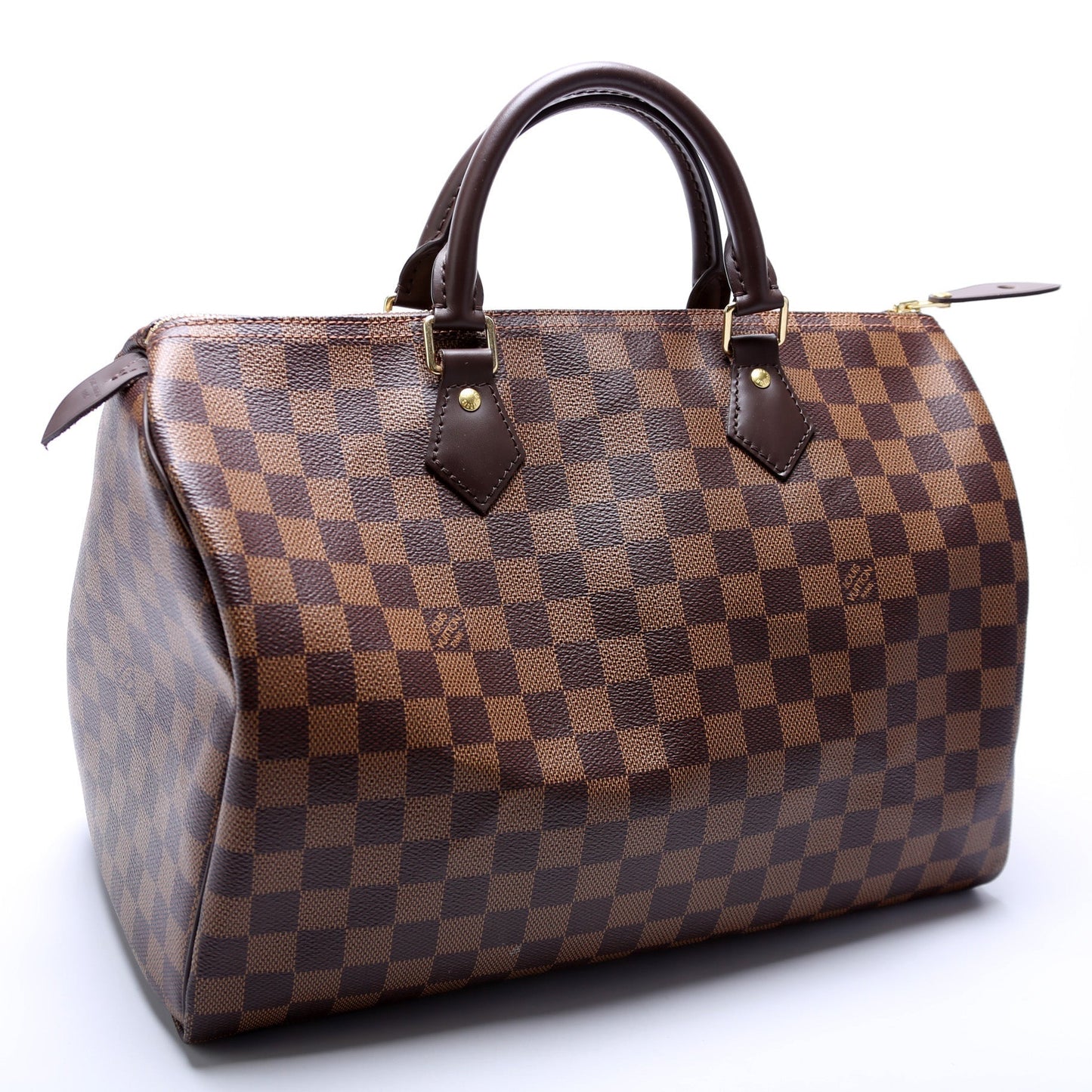 Louis Vuitton Speedy 35 Ebene Damier Handbag Ebene 6
