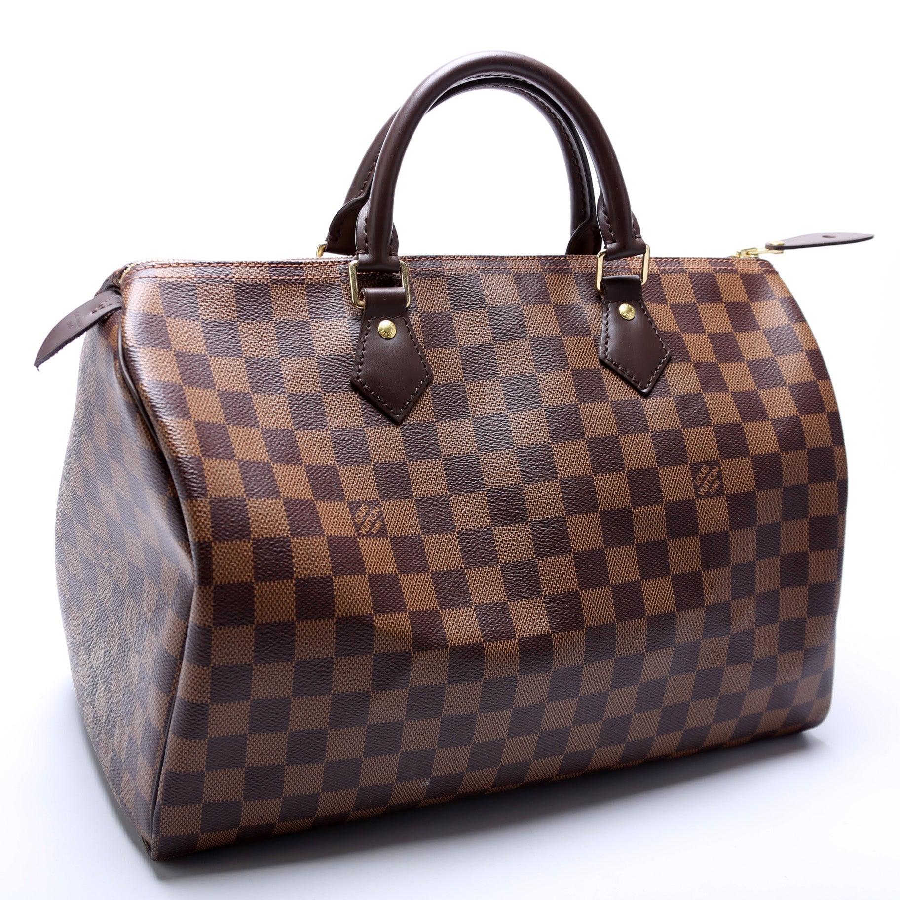 Louis Vuitton Speedy 35 Ebene Damier Handbag Ebene 6