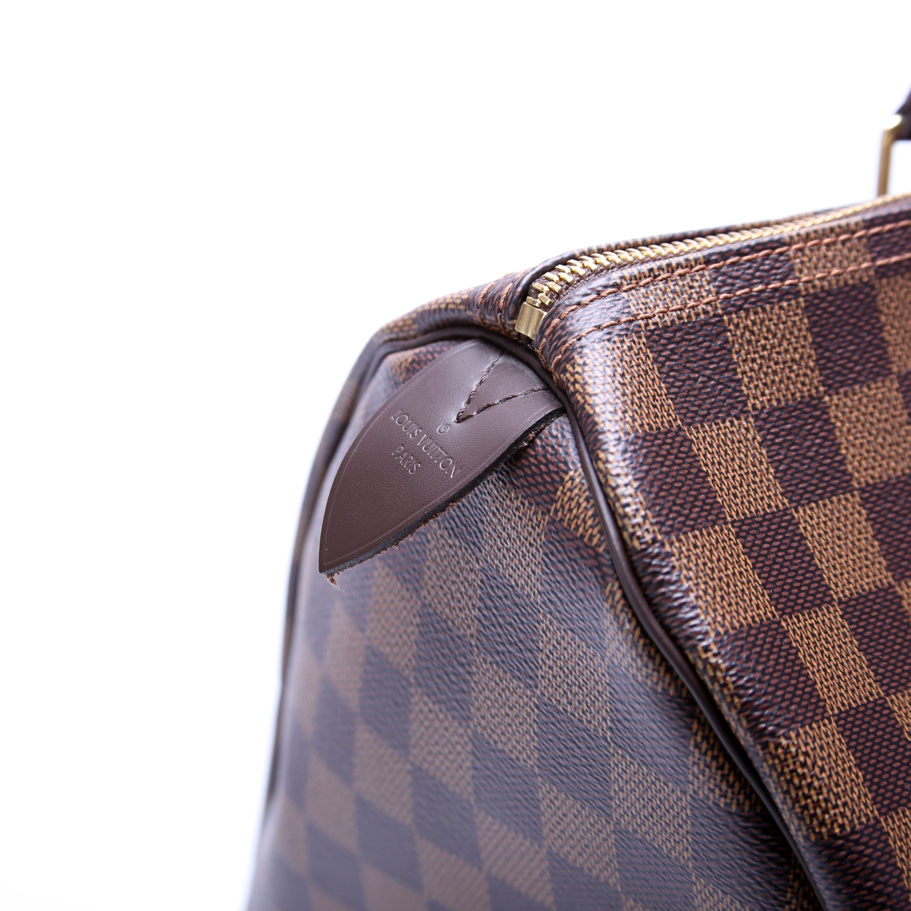 Louis Vuitton Speedy 35 Ebene Damier Handbag Ebene 6