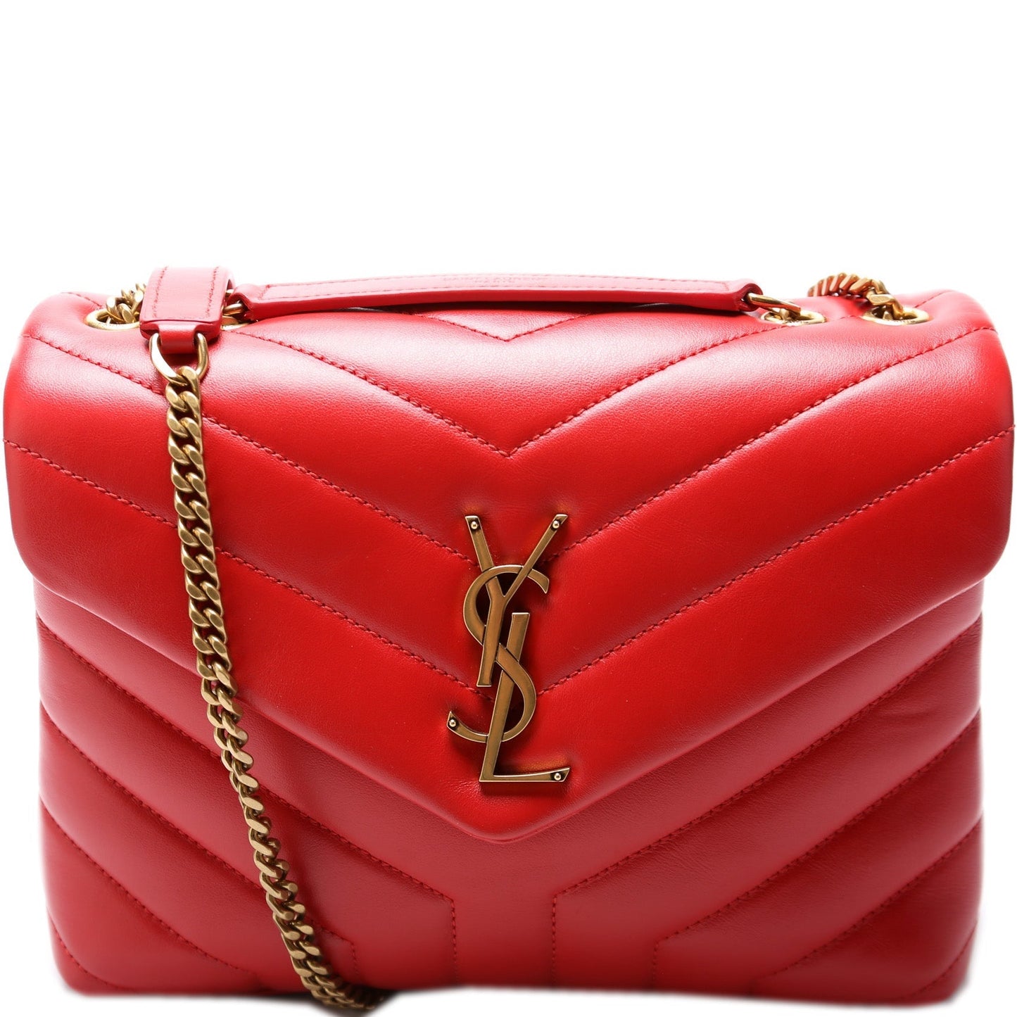 YSL Saint Laurent Loulou Satchel Bag Small Loulou Satchel Small