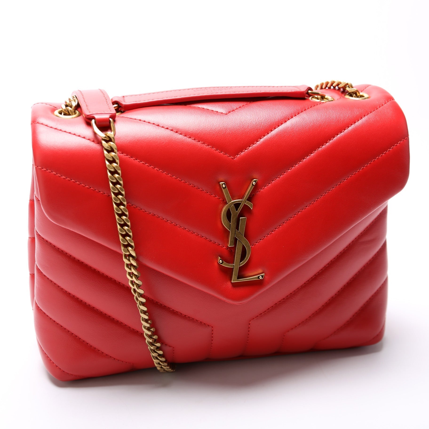 YSL Saint Laurent Loulou Satchel Bag Small Loulou Satchel Small