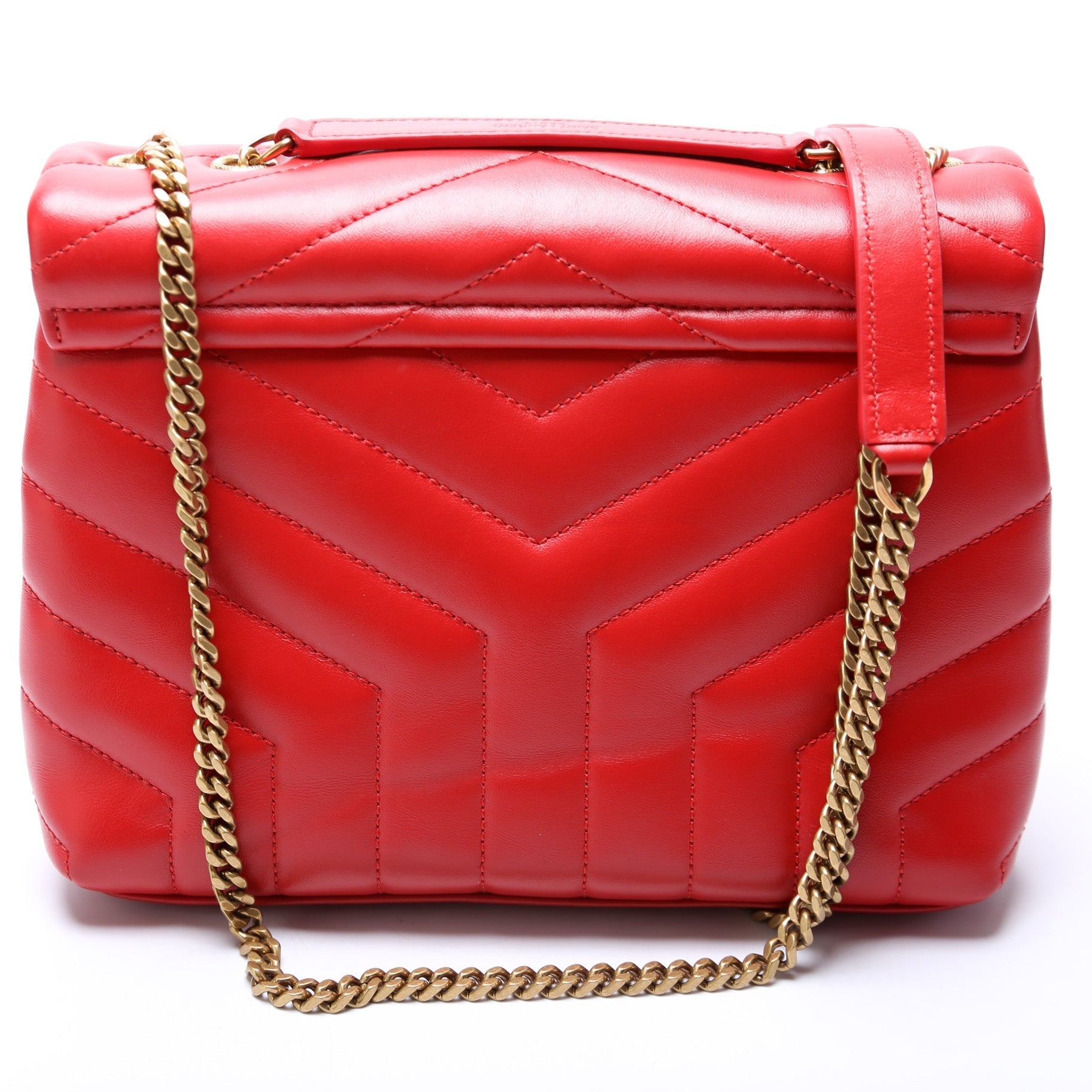 YSL Saint Laurent Loulou Satchel Bag Small Loulou Satchel Small