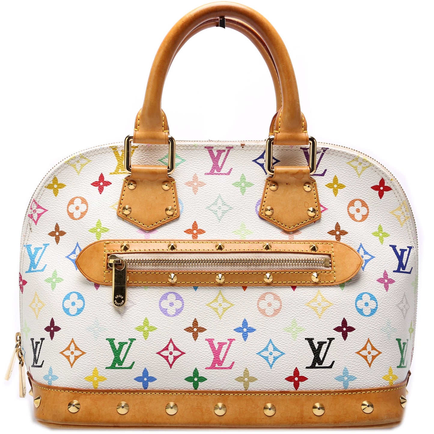 Louis Vuitton Alma PM Monogram Multicolor Handbag Monogram 3
