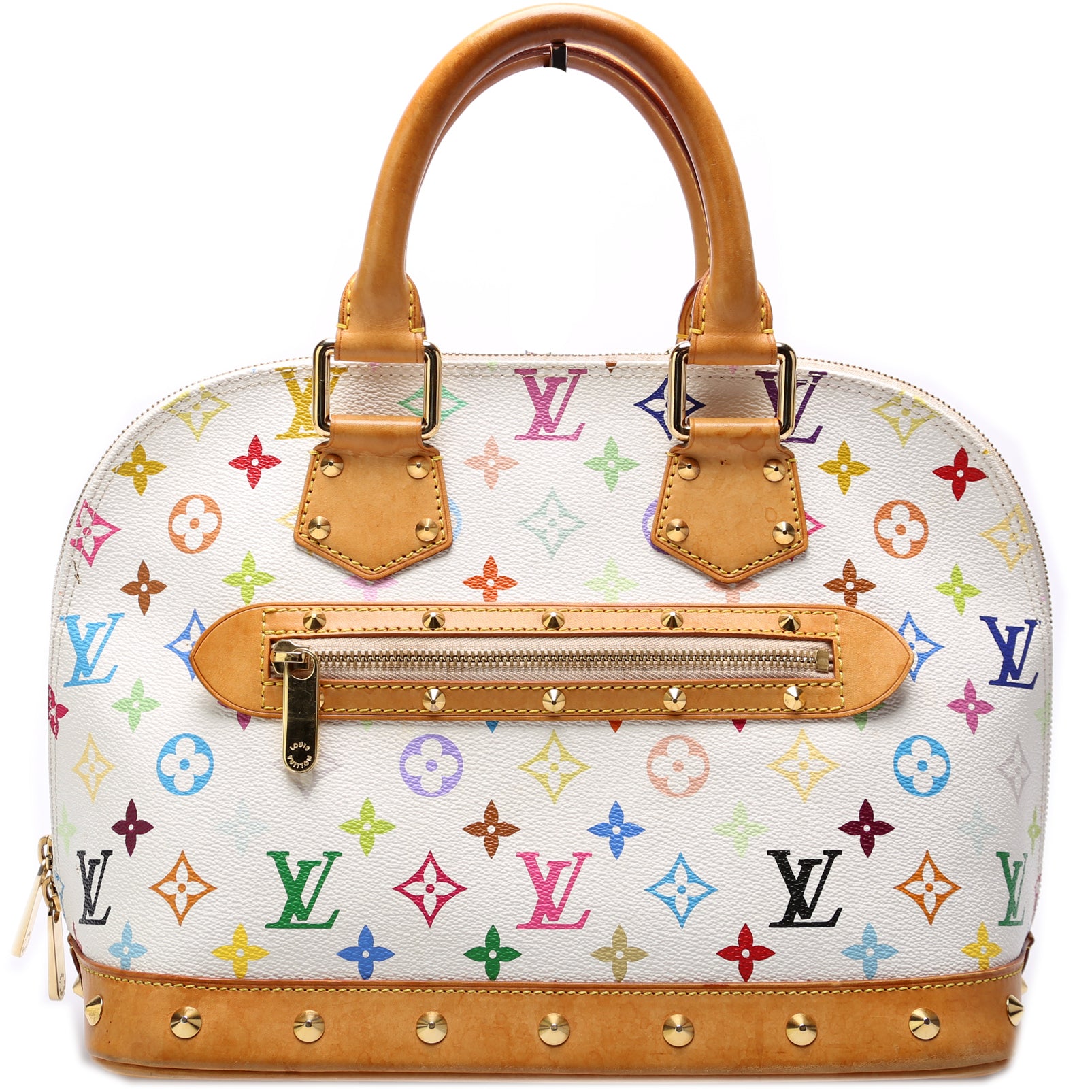 Louis Vuitton Alma PM Monogram Multicolor Handbag Monogram 3
