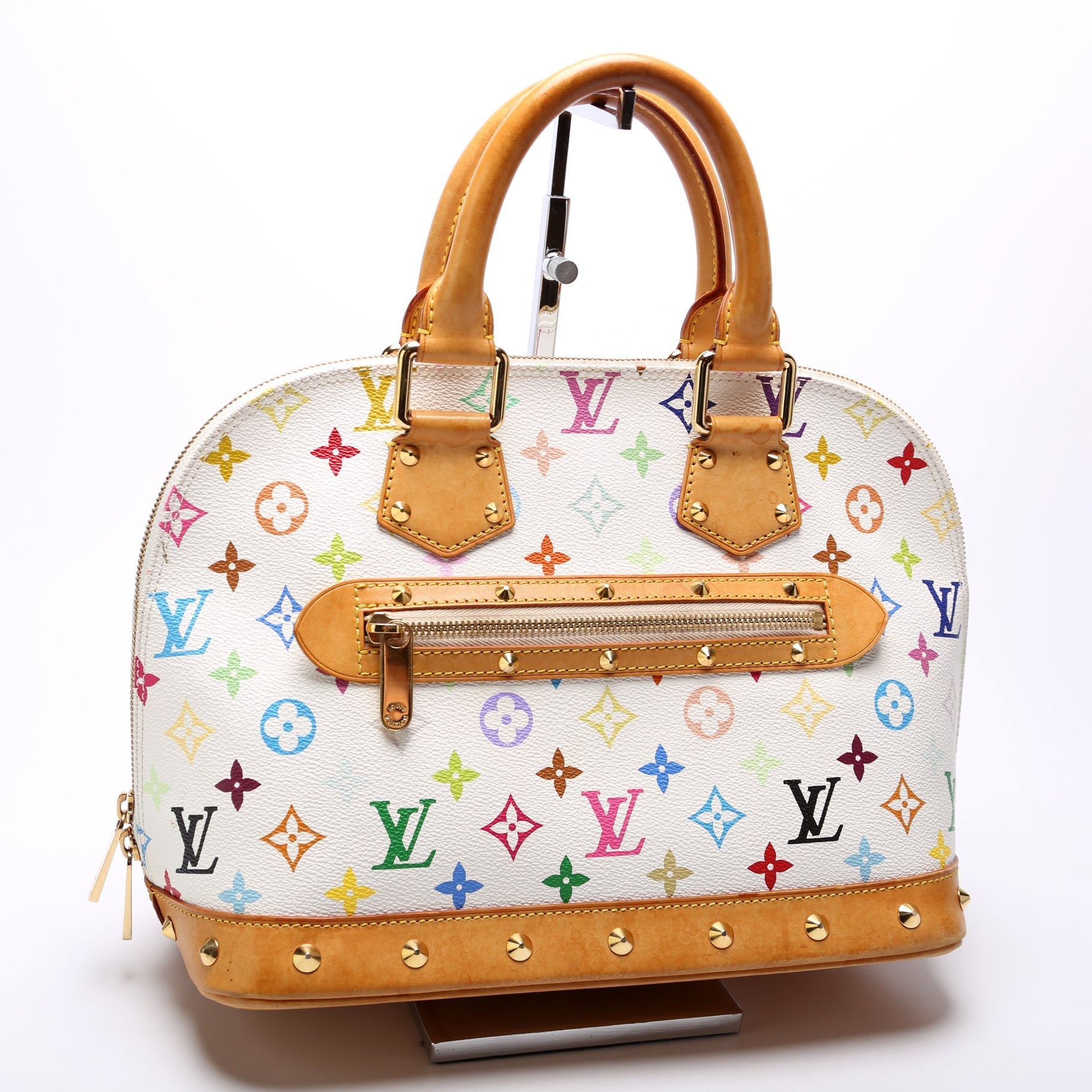 Louis Vuitton Alma PM Monogram Multicolor Handbag Monogram 3