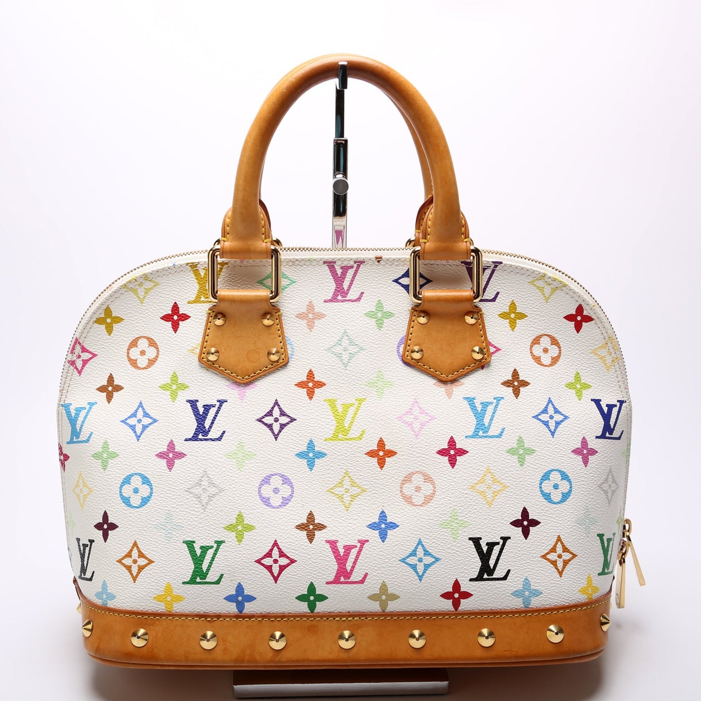 Louis Vuitton Alma PM Monogram Multicolor Handbag Monogram 3