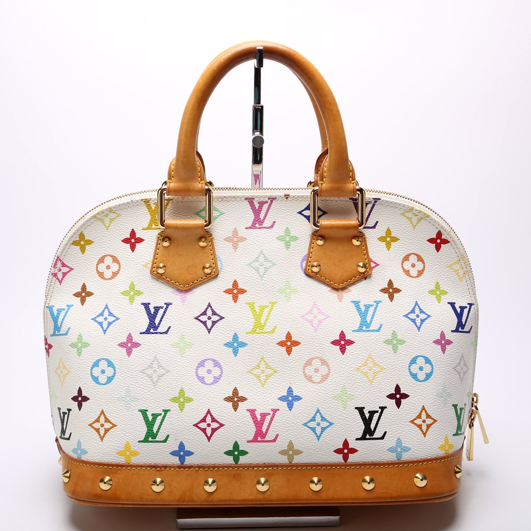 Louis Vuitton Alma PM Monogram Multicolor Handbag Monogram 3