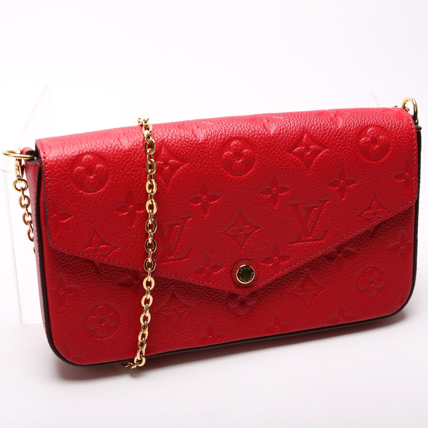 Louis Vuitton Pochette Felicie Empreinte Clutch Bag Empreinte 48