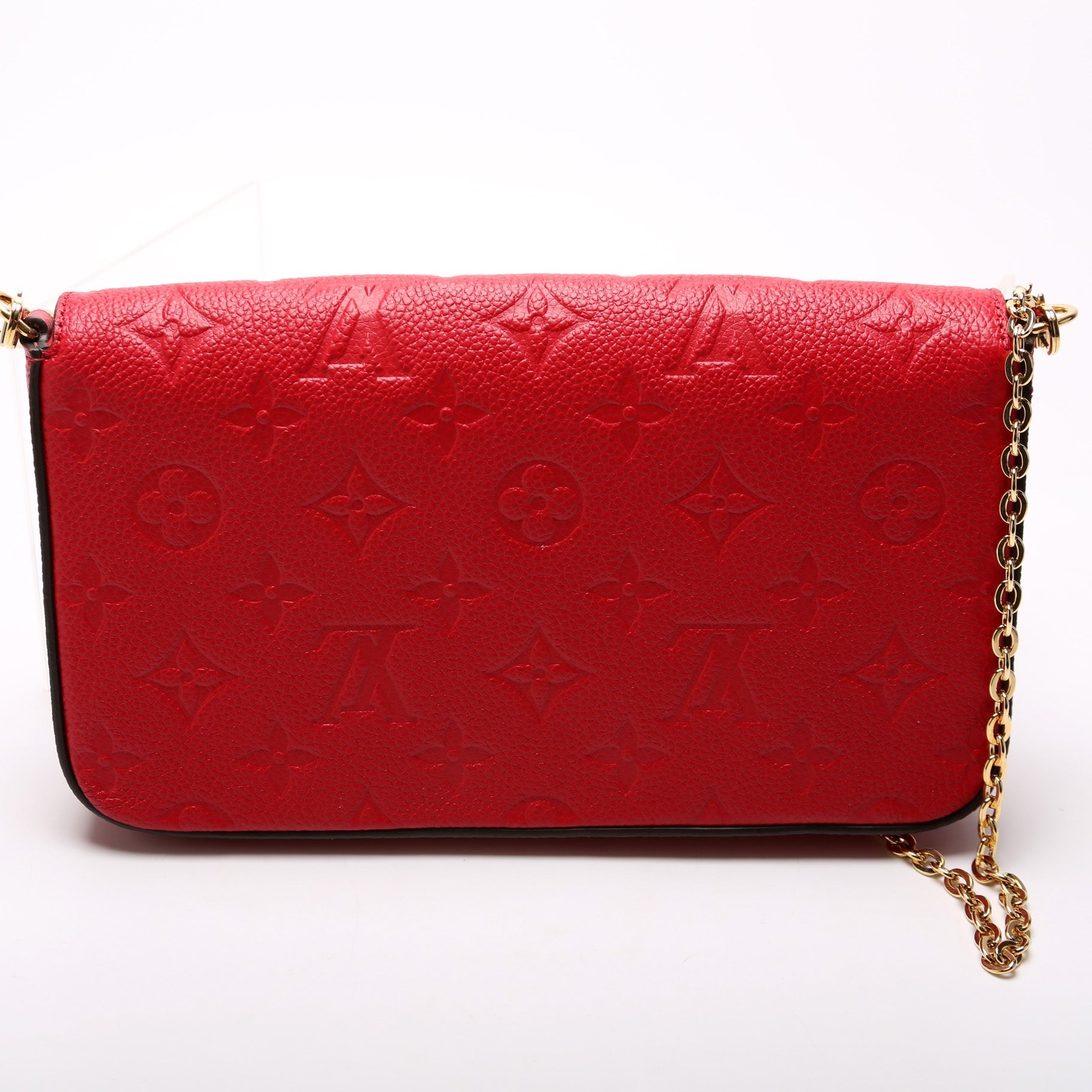 Louis Vuitton Pochette Felicie Empreinte Clutch Bag Empreinte 48