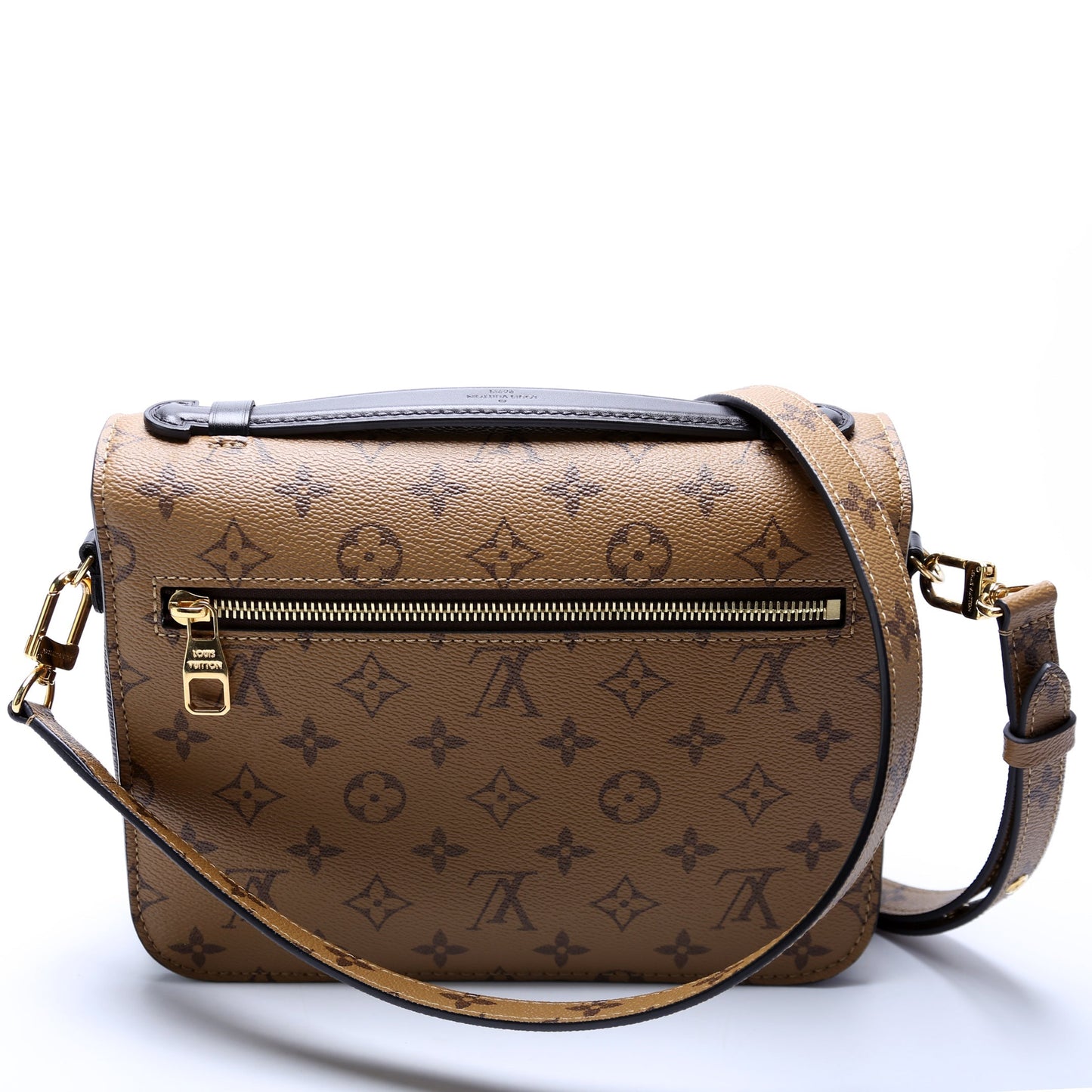 Louis Vuitton Pochette Metis Reverse Monogram Clutch Bag Monogram 14
