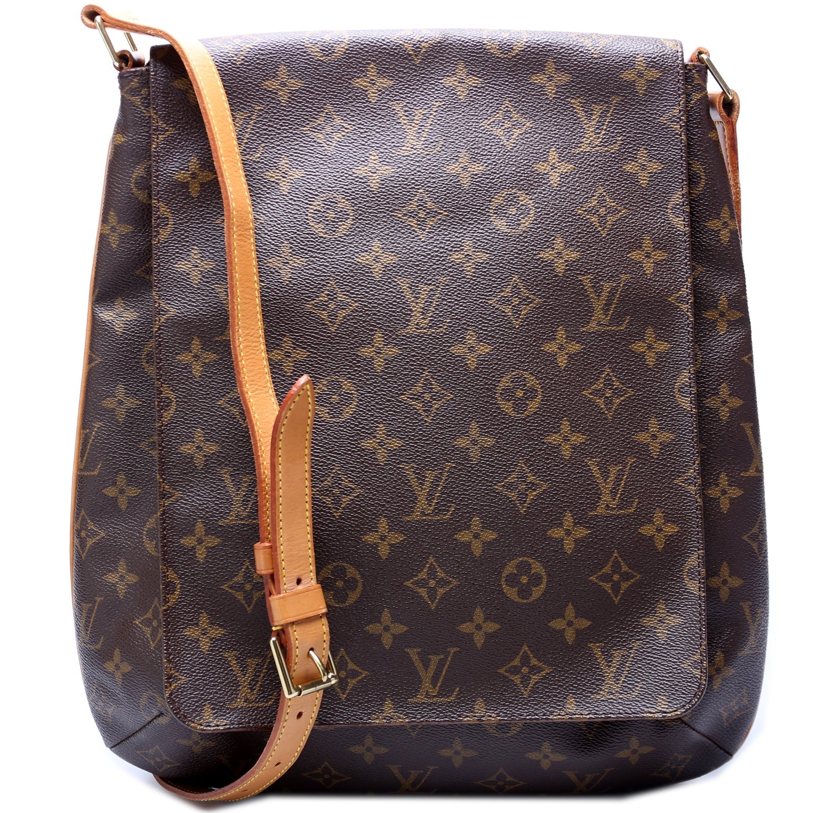 Louis Vuitton M tte Messenger Monogram Crossbody Bag Monogram 9