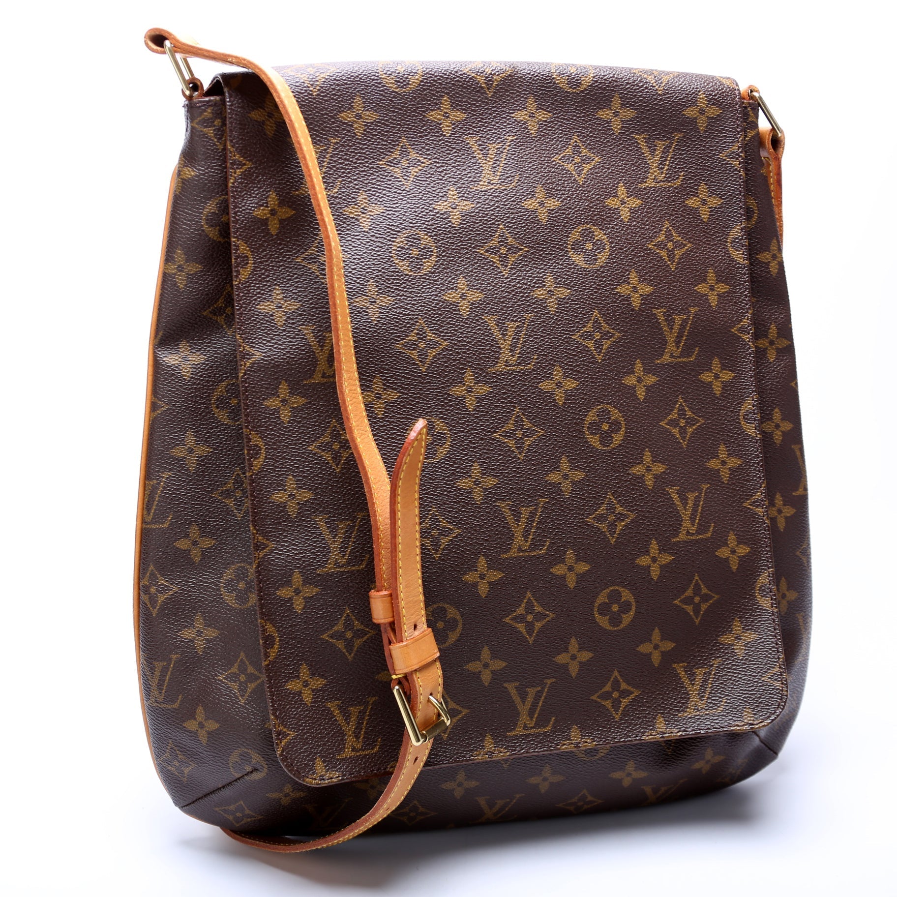 Louis Vuitton M tte Messenger Monogram Crossbody Bag Monogram 9