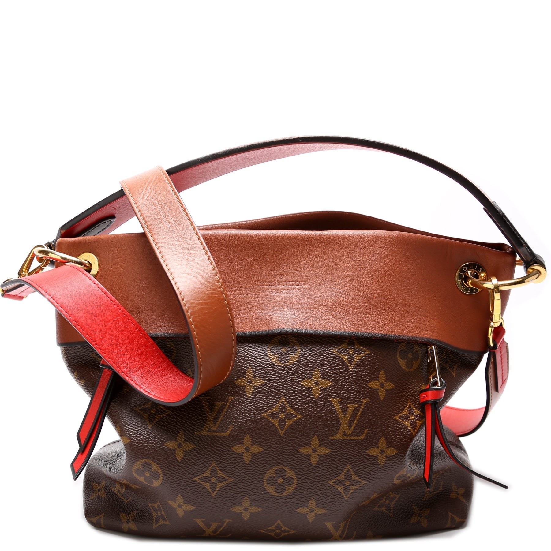 Louis Vuitton Tuileries Besace Hobo Monogram Shoulder Bag Monogram 2