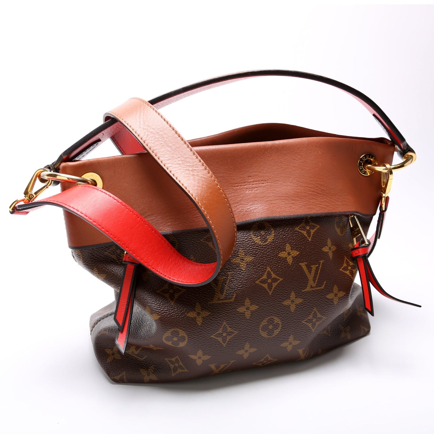 Louis Vuitton Tuileries Besace Hobo Monogram Shoulder Bag Monogram 2