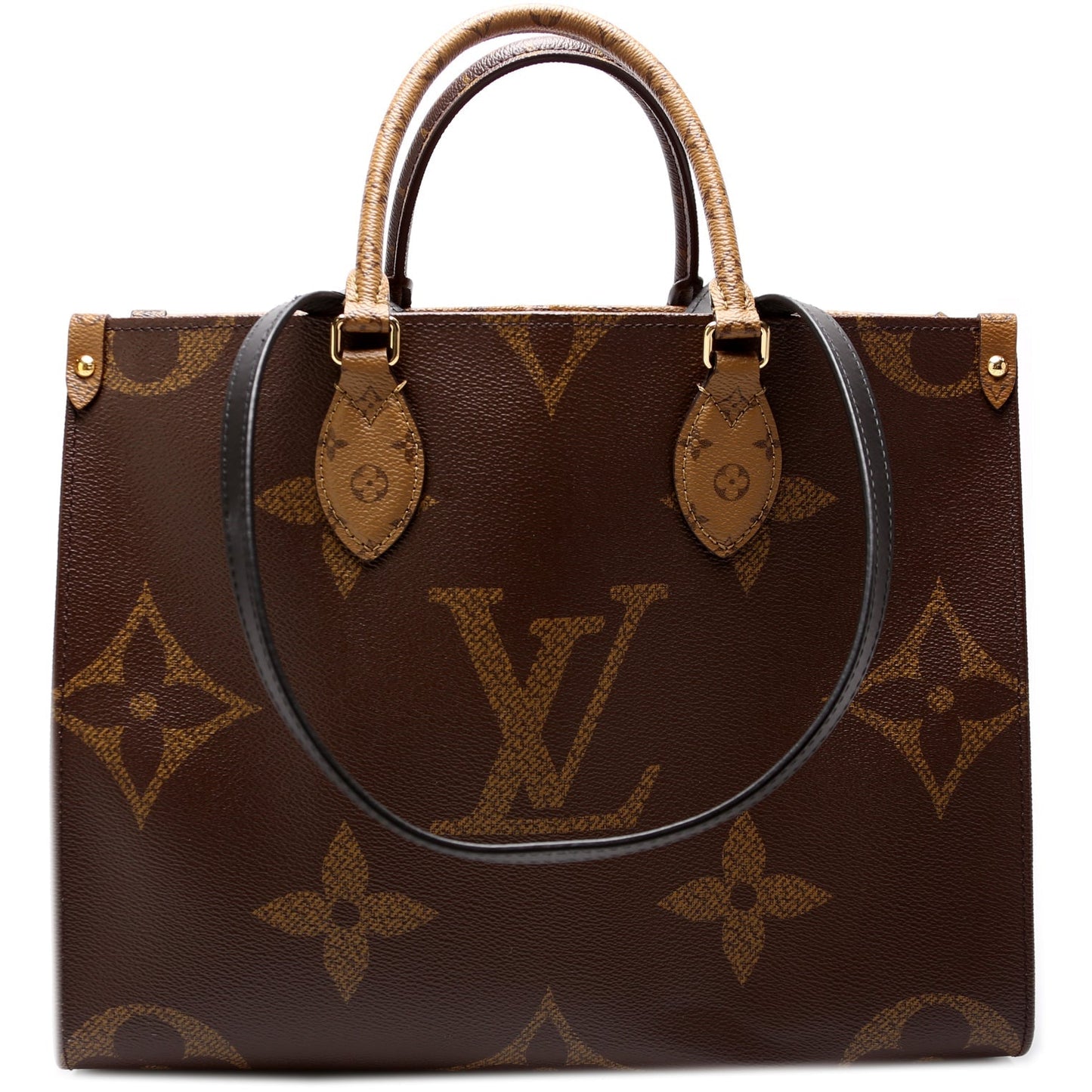 Louis Vuitton ONTHEGO MM Reverse Monogram Handbag Monogram 8