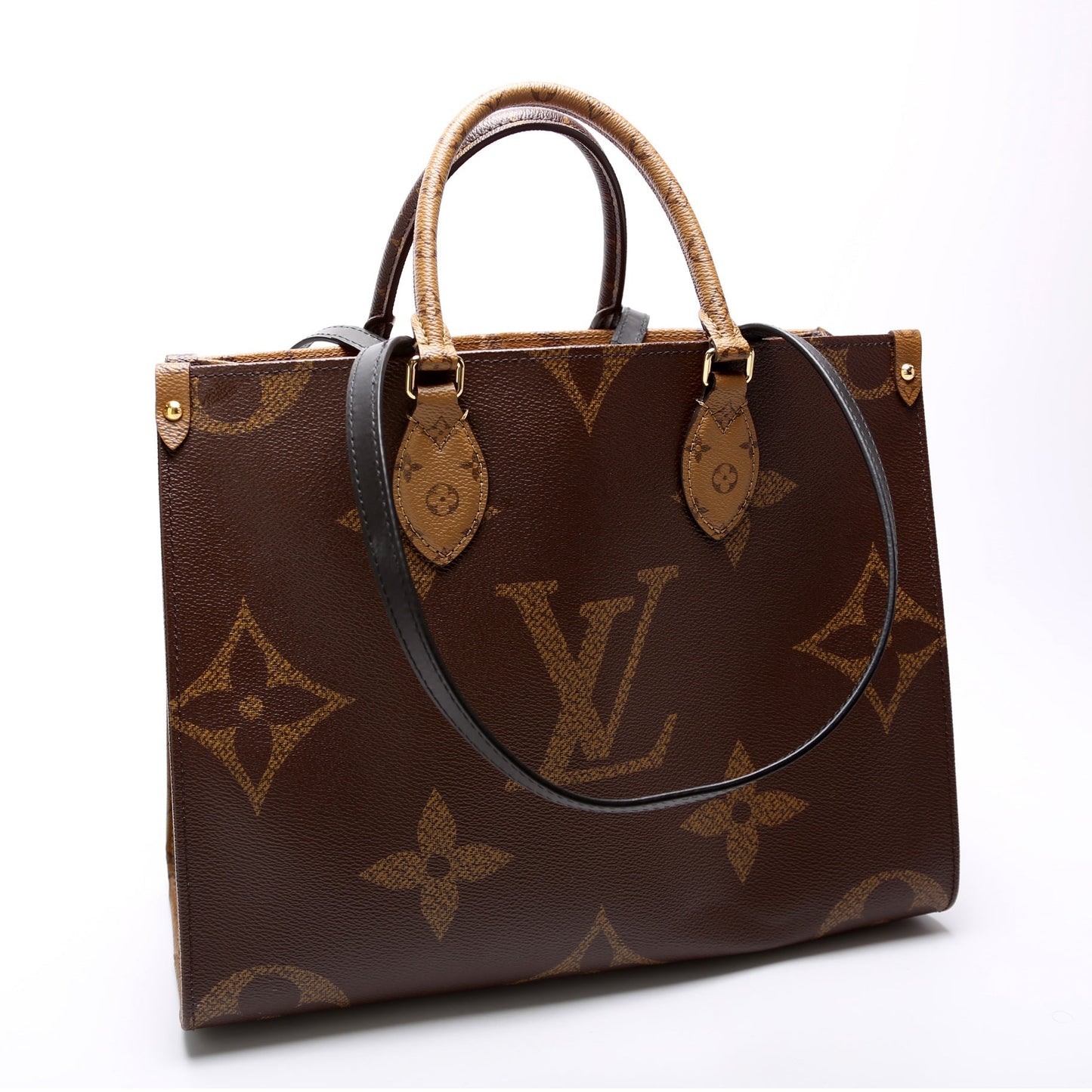 Louis Vuitton ONTHEGO MM Reverse Monogram Handbag Monogram 8
