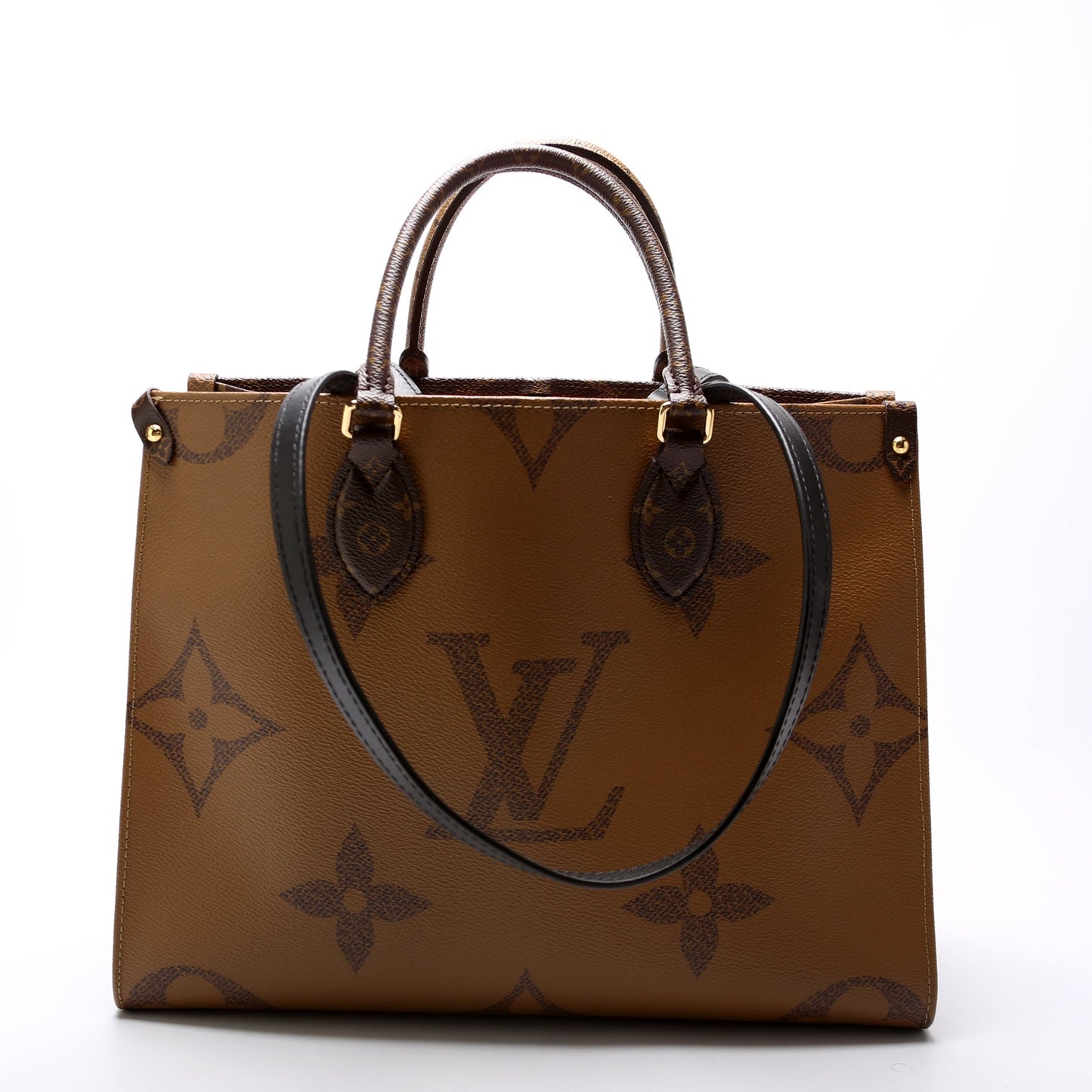 Louis Vuitton ONTHEGO MM Reverse Monogram Handbag Monogram 8