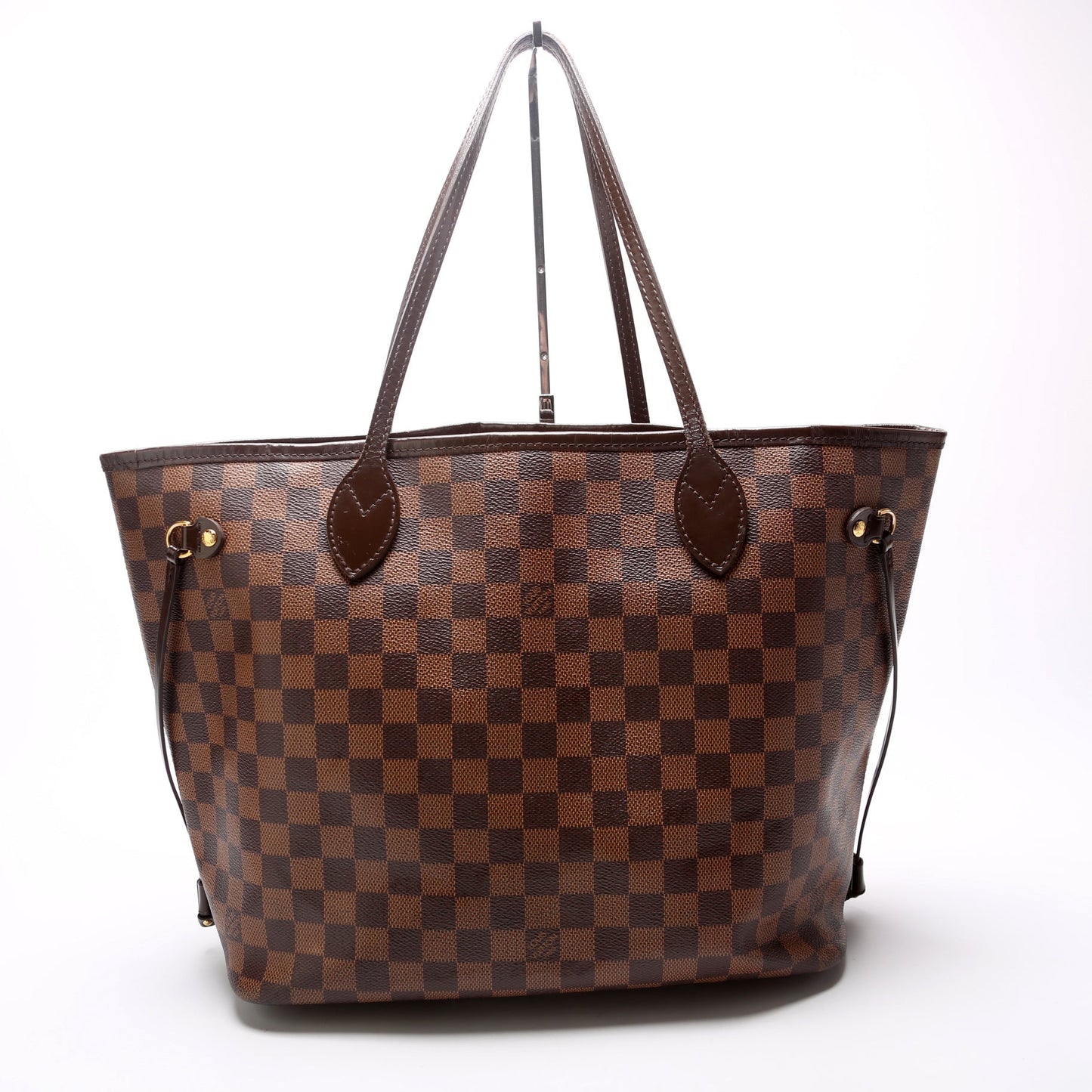 Louis Vuitton Neverfull MM w Ebene Damier Wallet Case Ebene 12