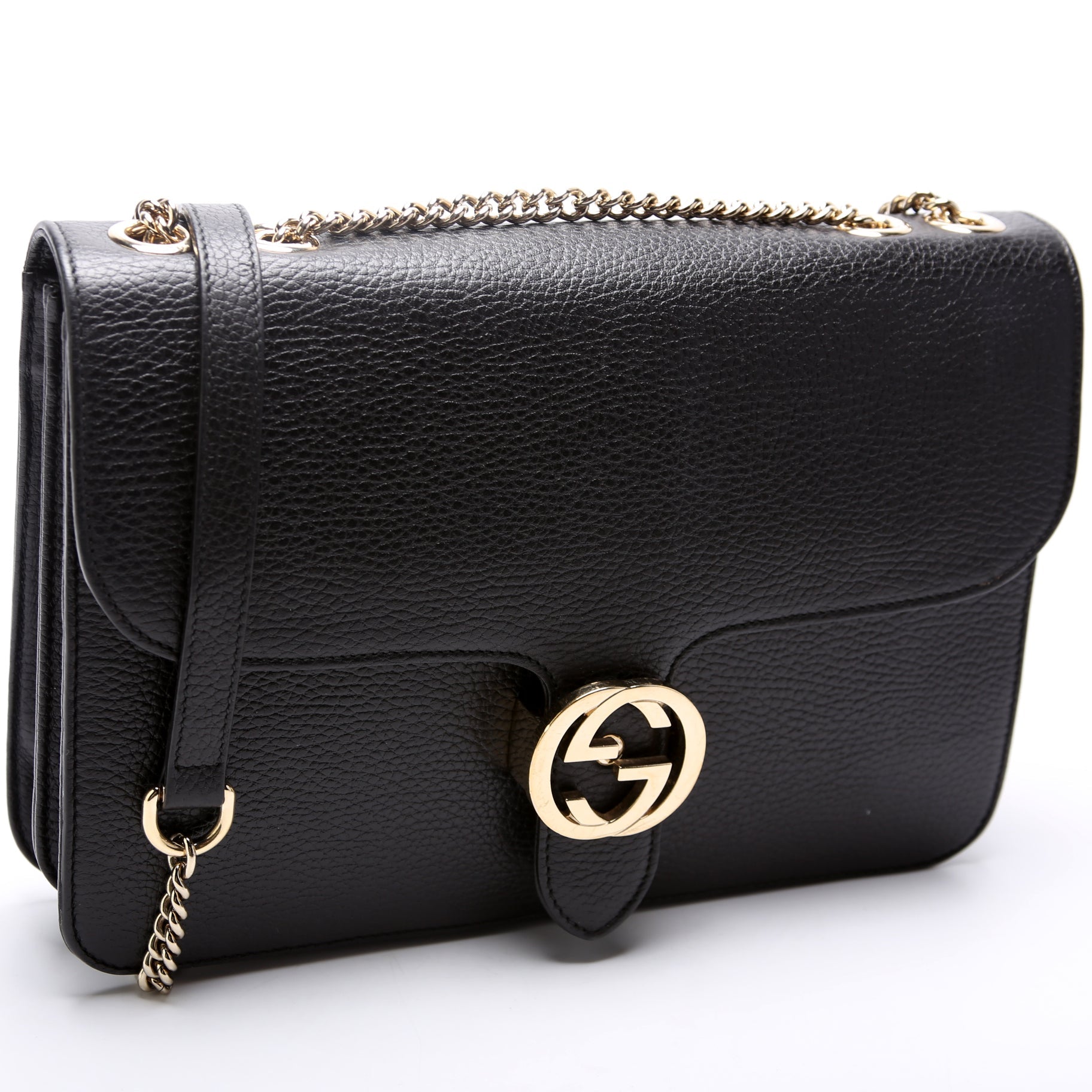 Gucci Interlocking GG Shoulder Bag