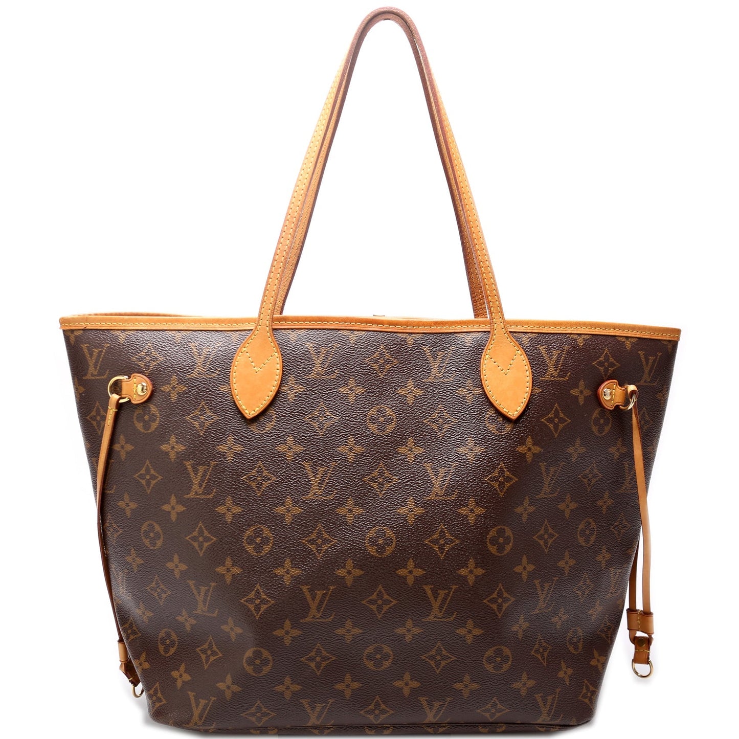 Louis Vuitton Neverfull MM Monogram Tote Bag Monogram 72