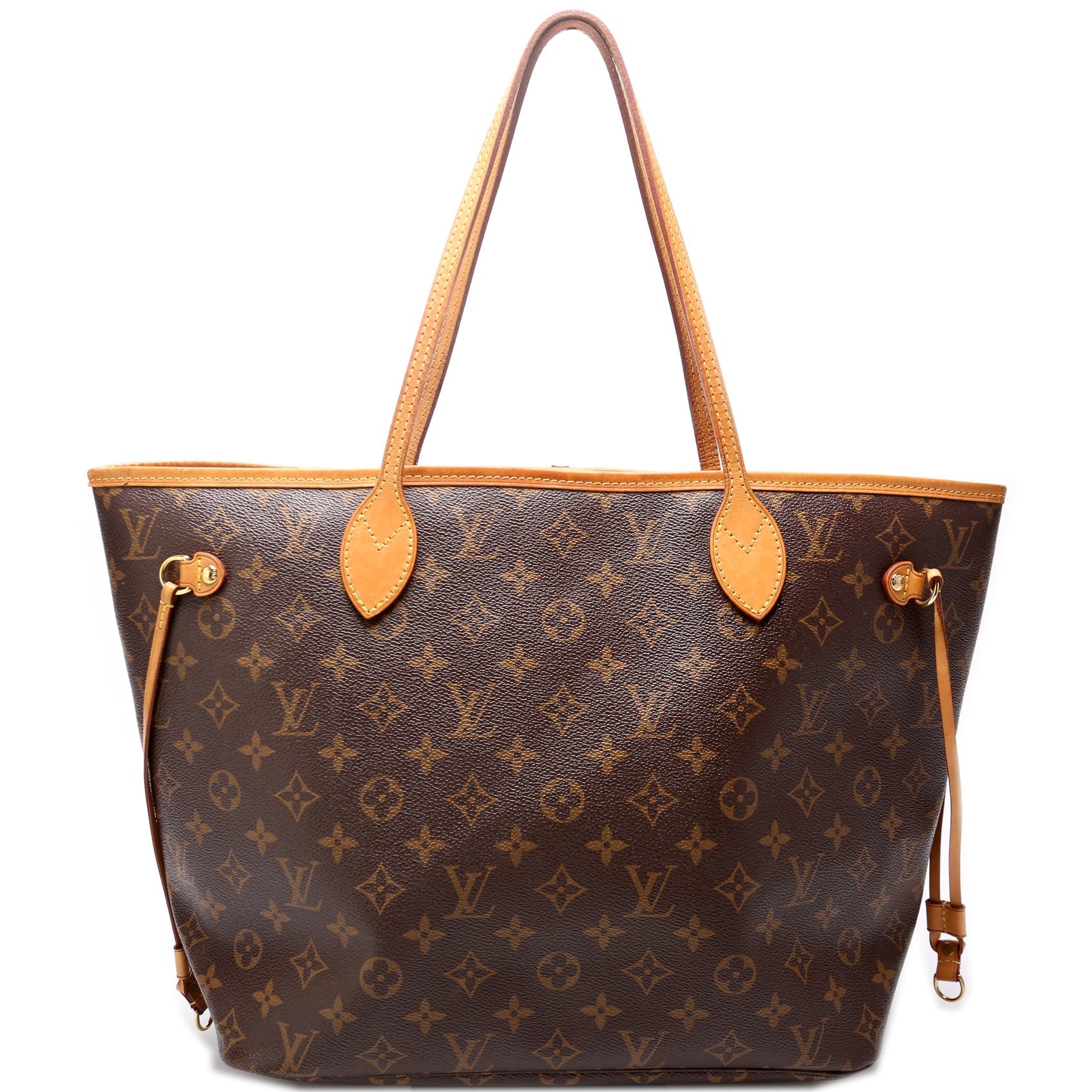 Louis Vuitton Neverfull MM Monogram Tote Bag Monogram 72