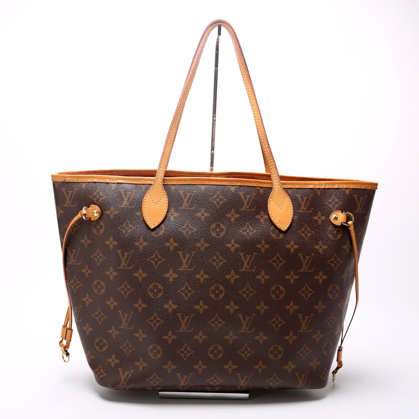 Louis Vuitton Neverfull MM Monogram Tote Bag Monogram 72