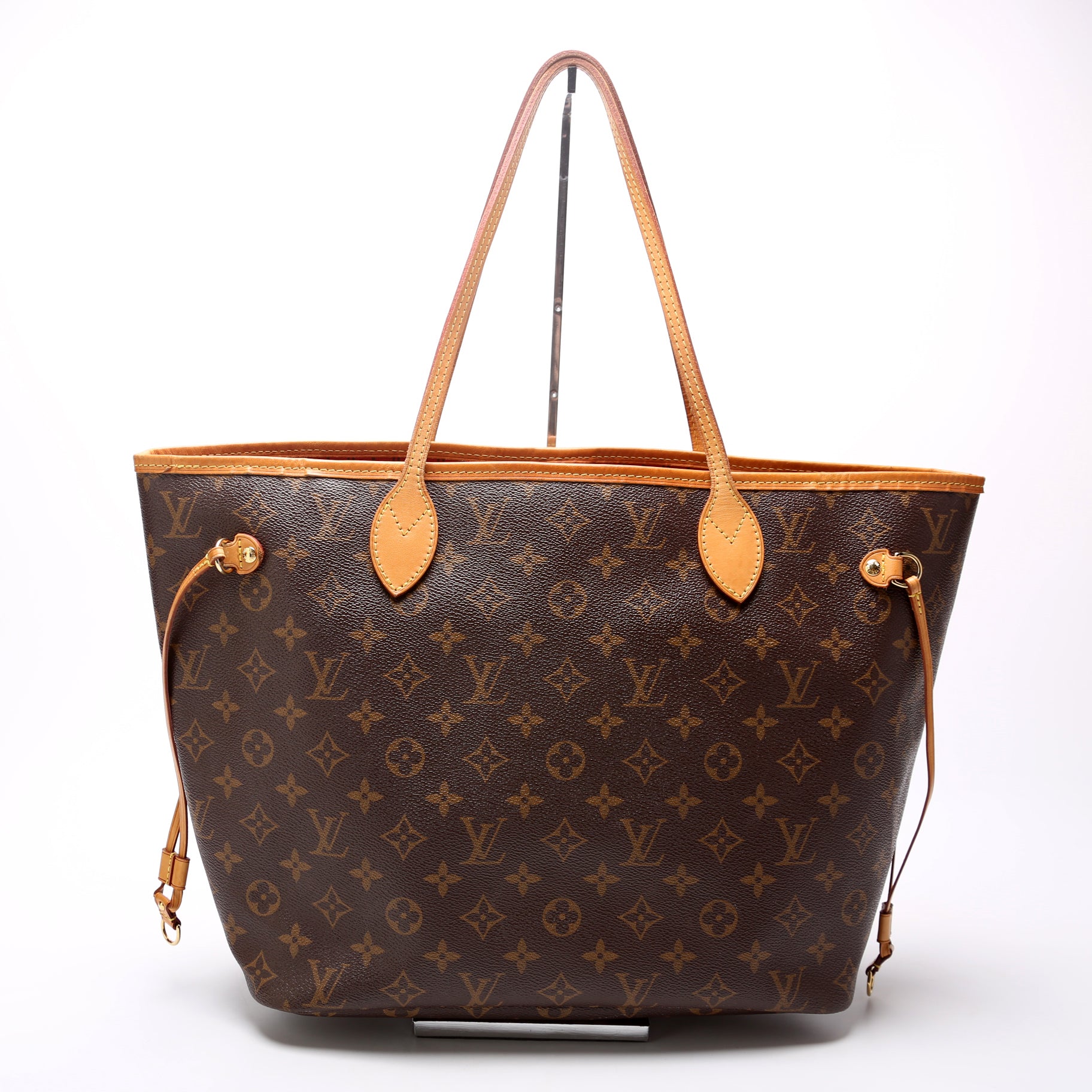Louis Vuitton Neverfull MM Monogram Tote Bag Monogram 72