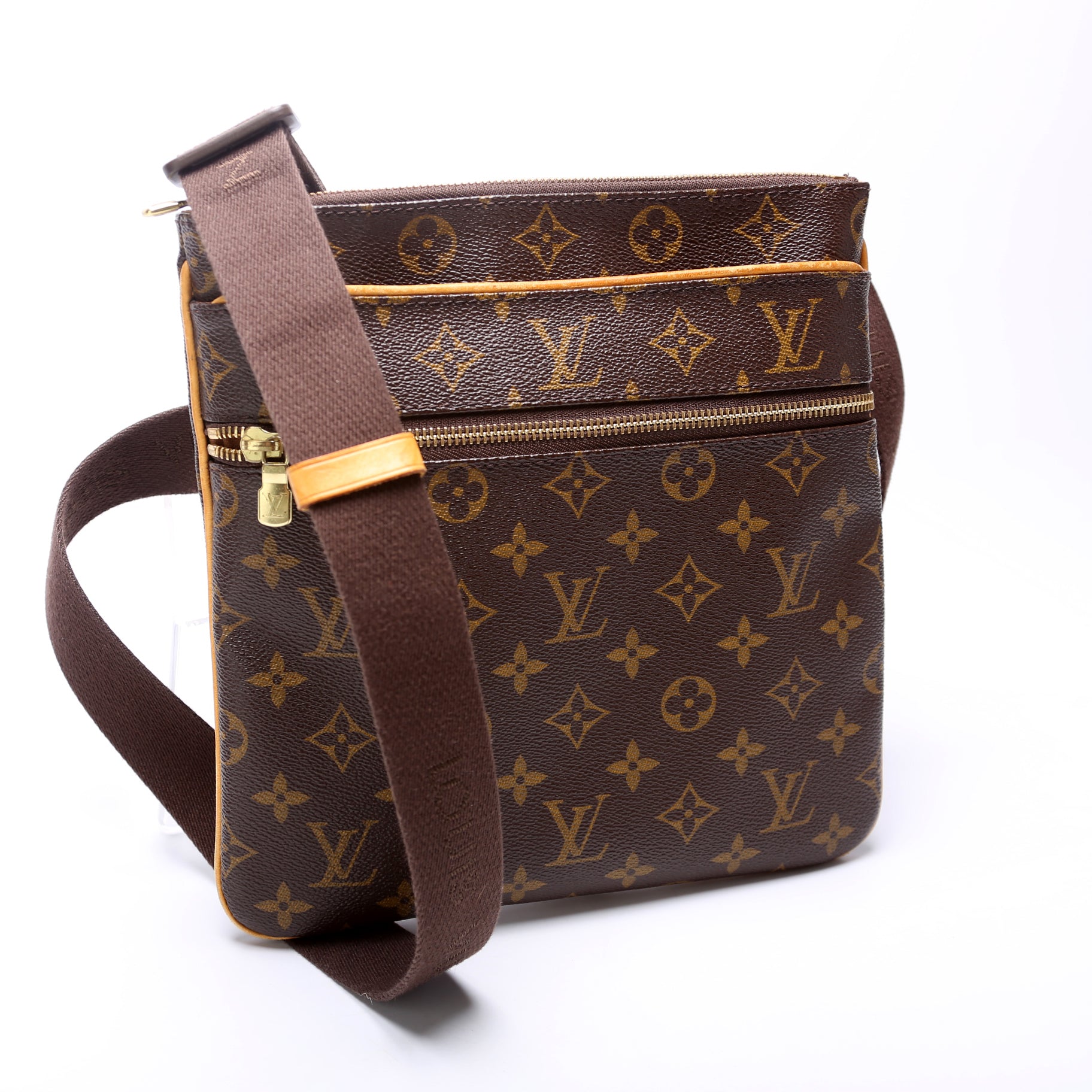 Louis Vuitton Pochette Valmy Monogram Clutch Bag Monogram 3