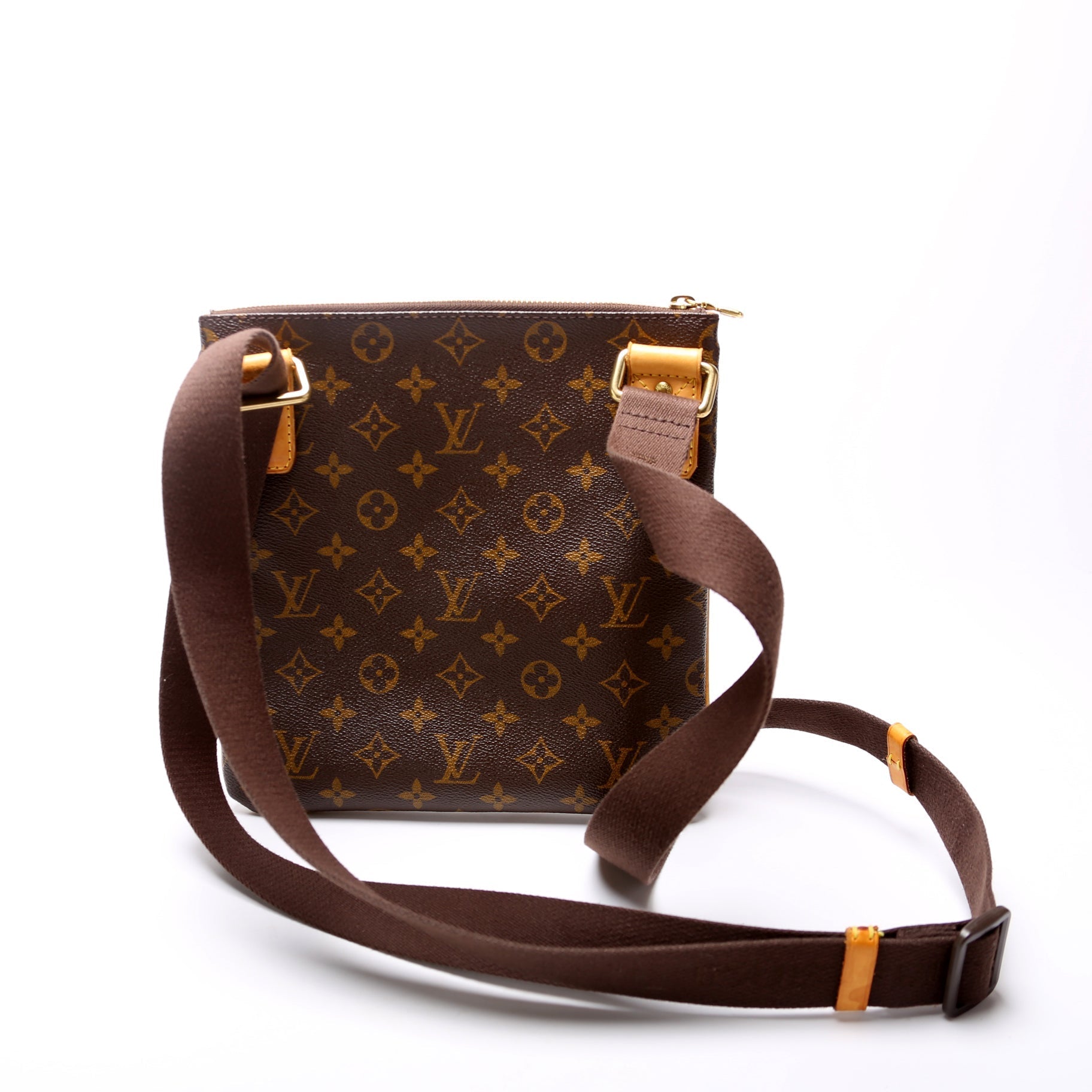 Louis Vuitton Pochette Valmy Monogram Clutch Bag Monogram 3