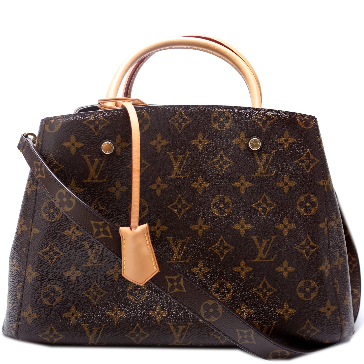 Louis Vuitton Montaigne MM Monogram Handbag Monogram 4