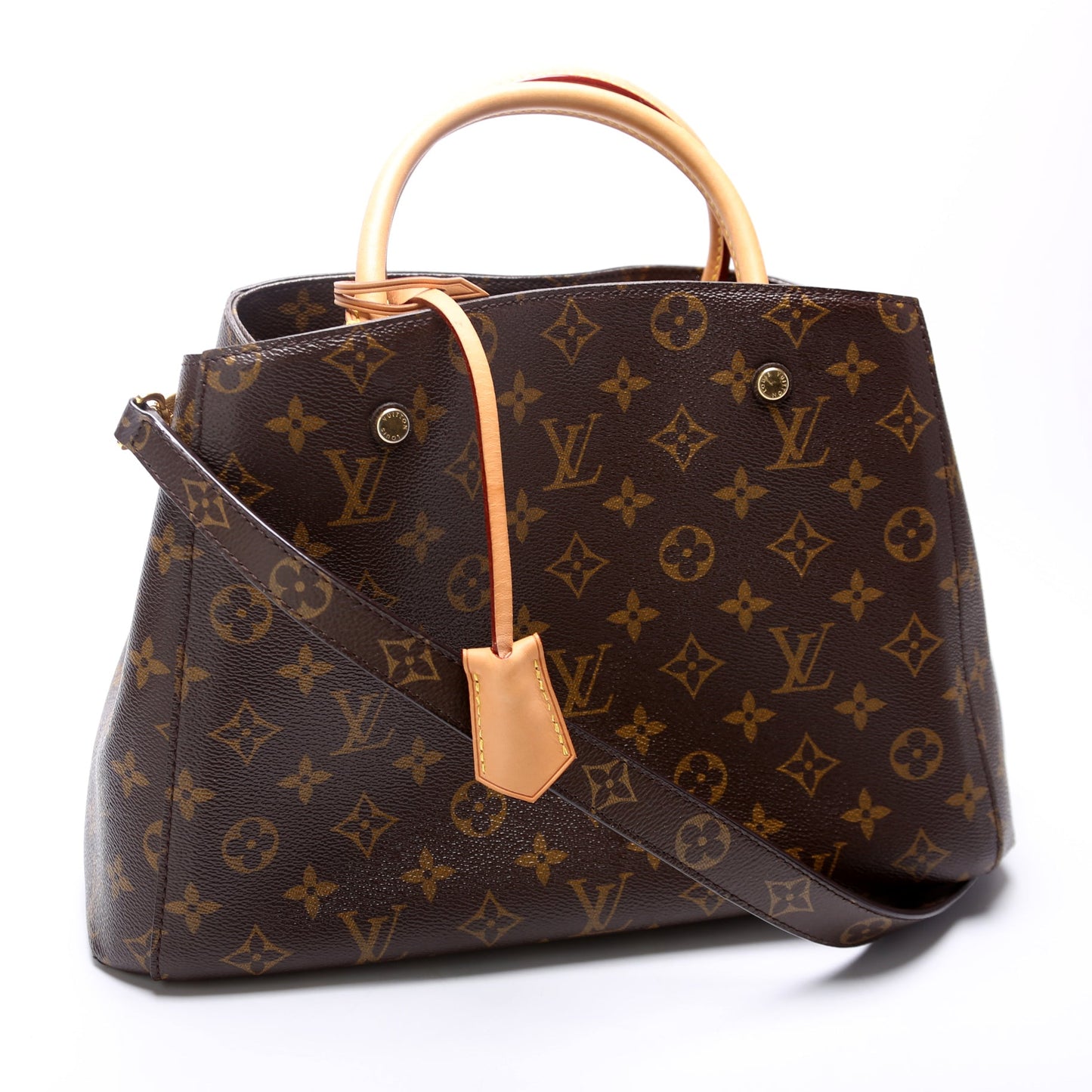Louis Vuitton Montaigne MM Monogram Handbag Monogram 4