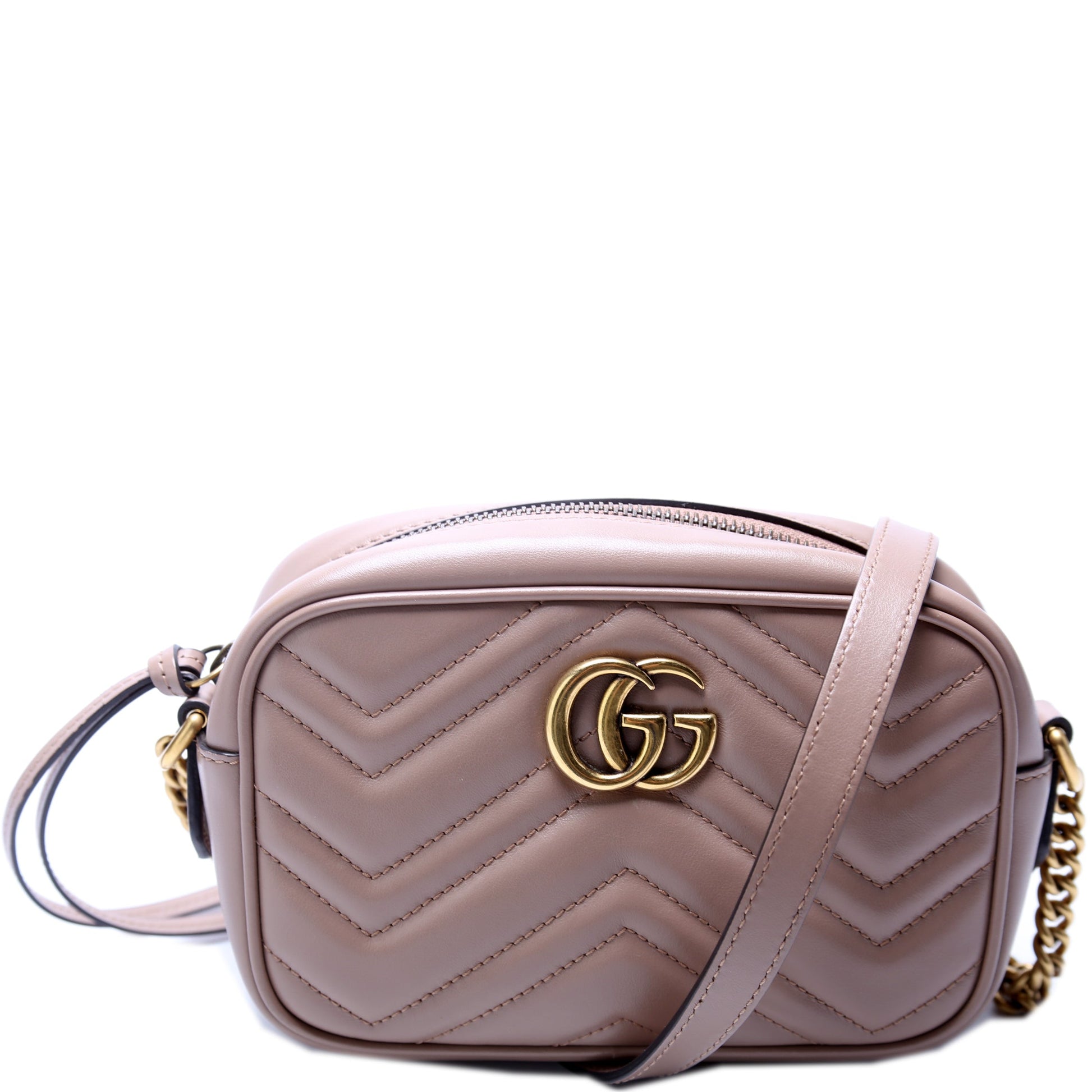 Gucci Marmont Camera Mini Crossbody Bag
