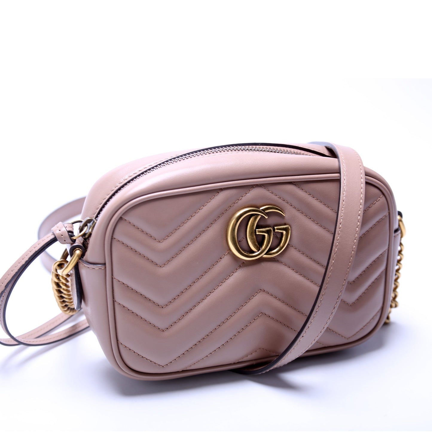 Gucci Marmont Camera Mini Crossbody Bag